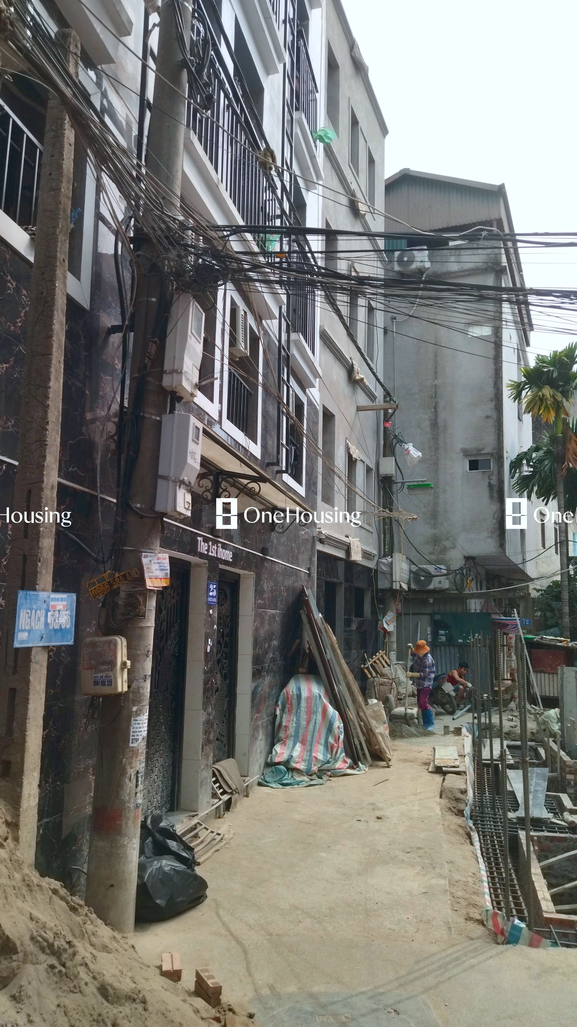 Nhà mặt ngõ cách Trần Quốc Vượng 200m, P. Dịch Vọng Hậu, Q. Cầu Giấy, TP. Hà Nội