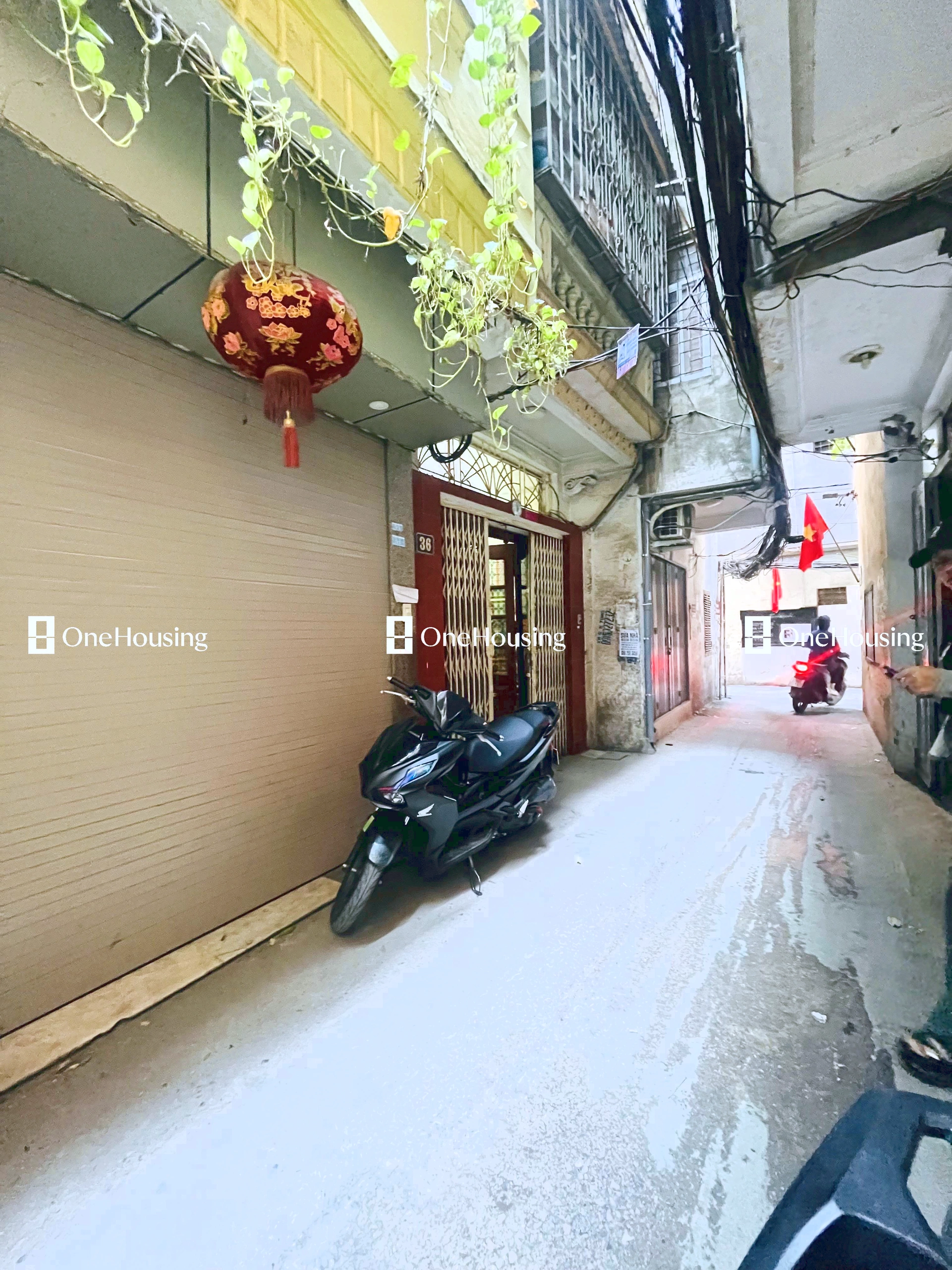 Nhà mặt ngõ cách Tôn Đức Thắng 60m, P. Hàng Bột, Q. Đống Đa, TP. Hà Nội