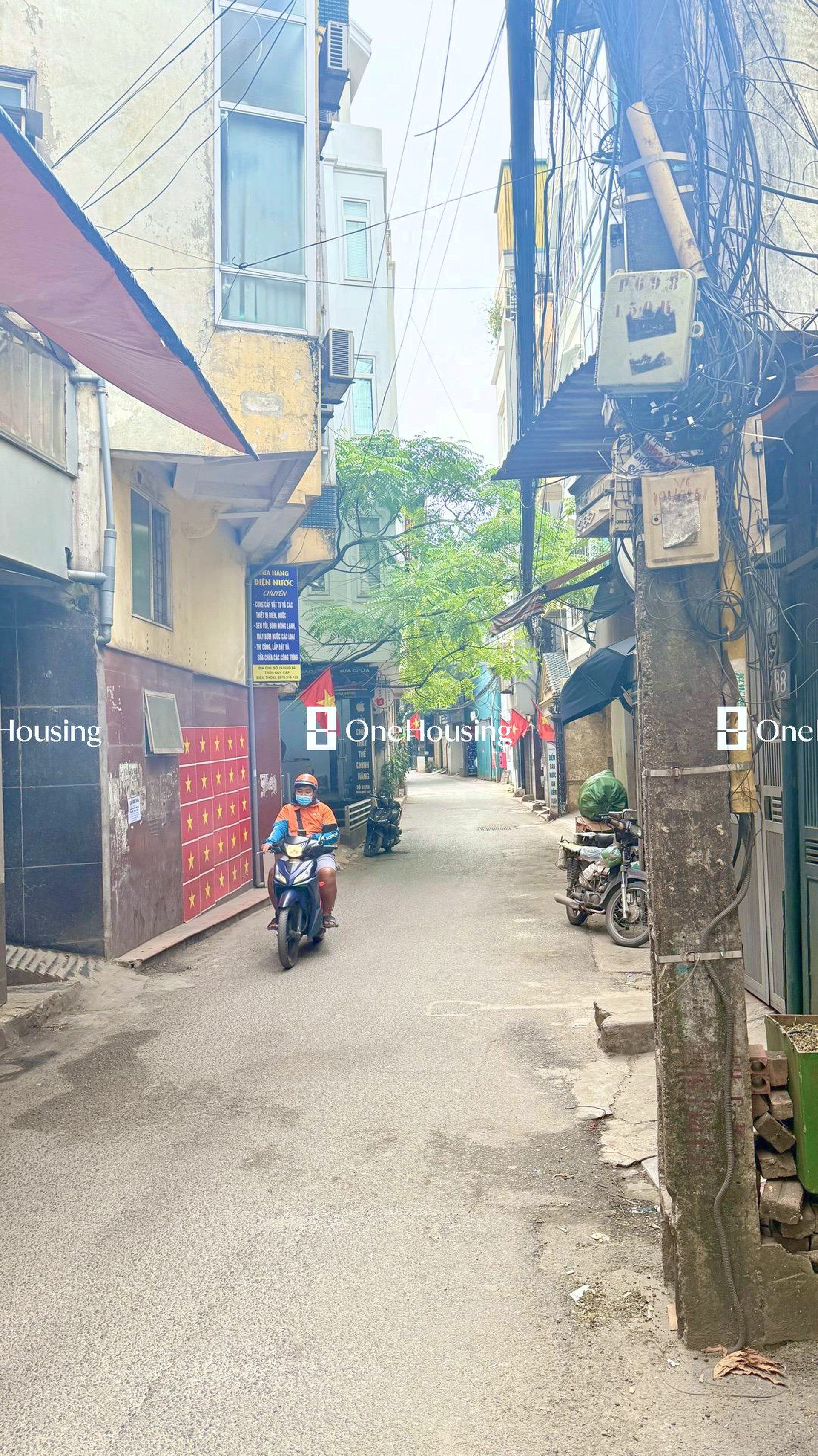 Nhà mặt phố Trần Quý Cáp, P. Văn Chương, Q. Đống Đa, TP. Hà Nội