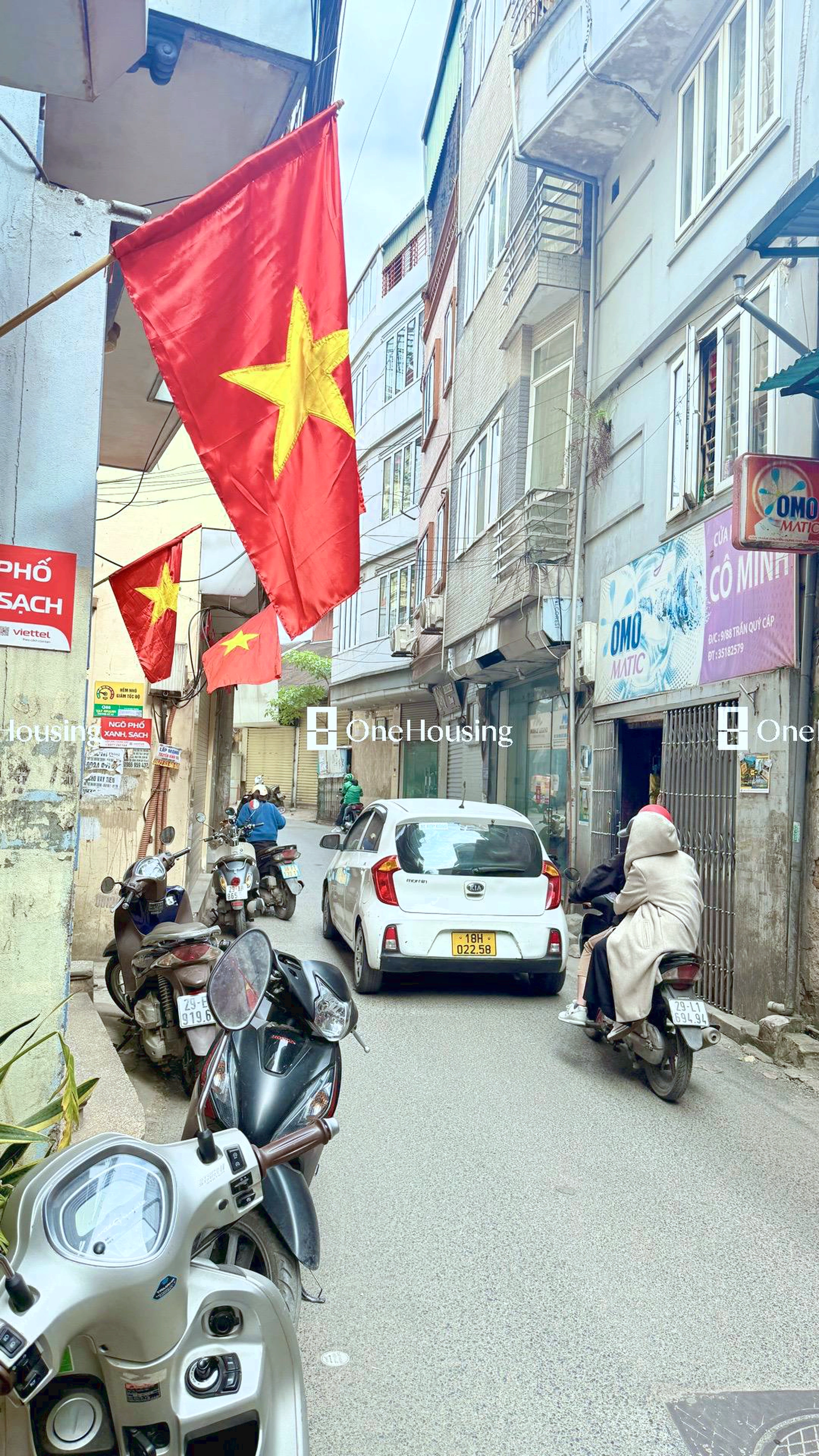 Nhà mặt phố Trần Quý Cáp, P. Văn Chương, Q. Đống Đa, TP. Hà Nội