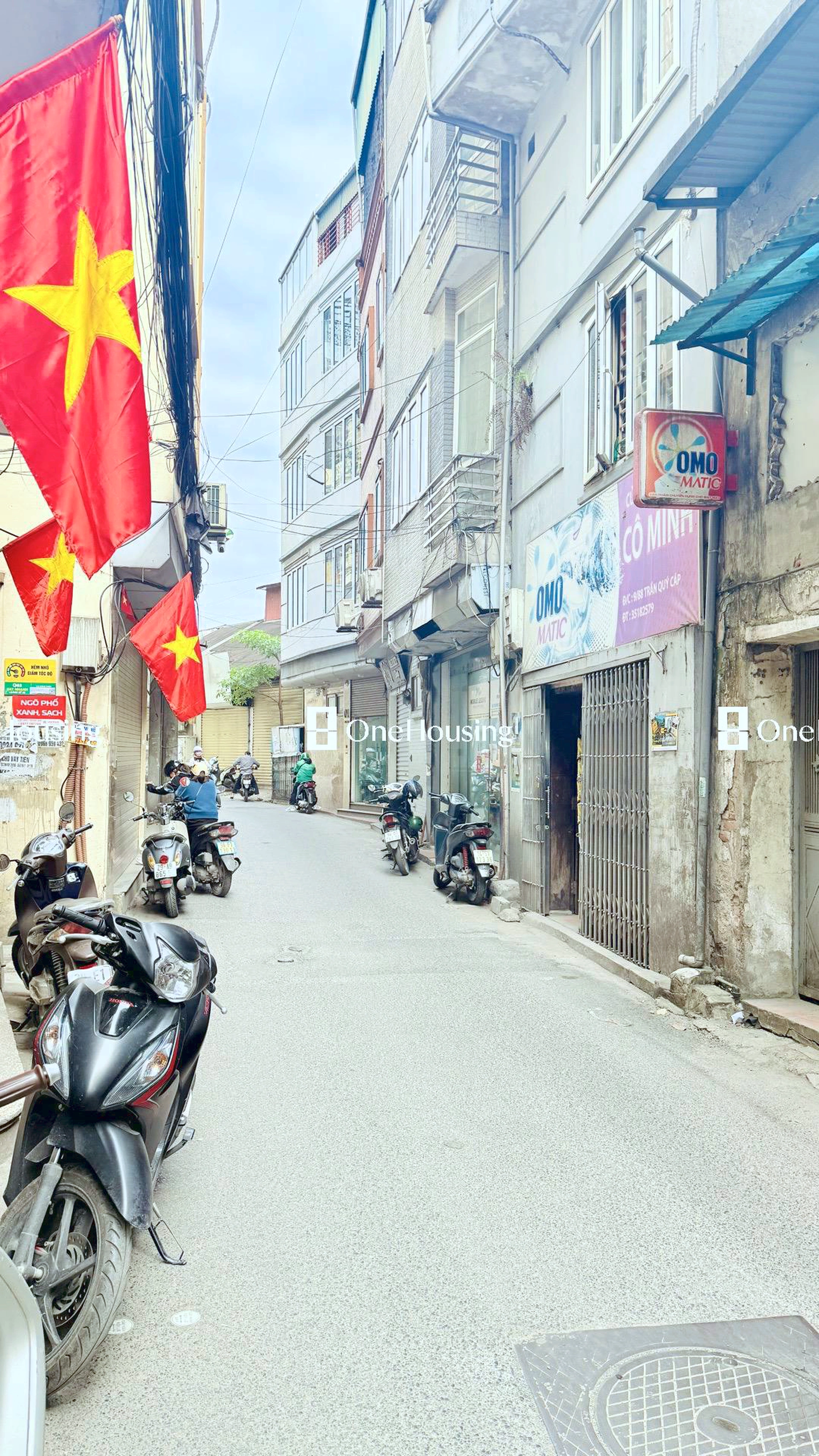 Nhà mặt phố Trần Quý Cáp, P. Văn Chương, Q. Đống Đa, TP. Hà Nội