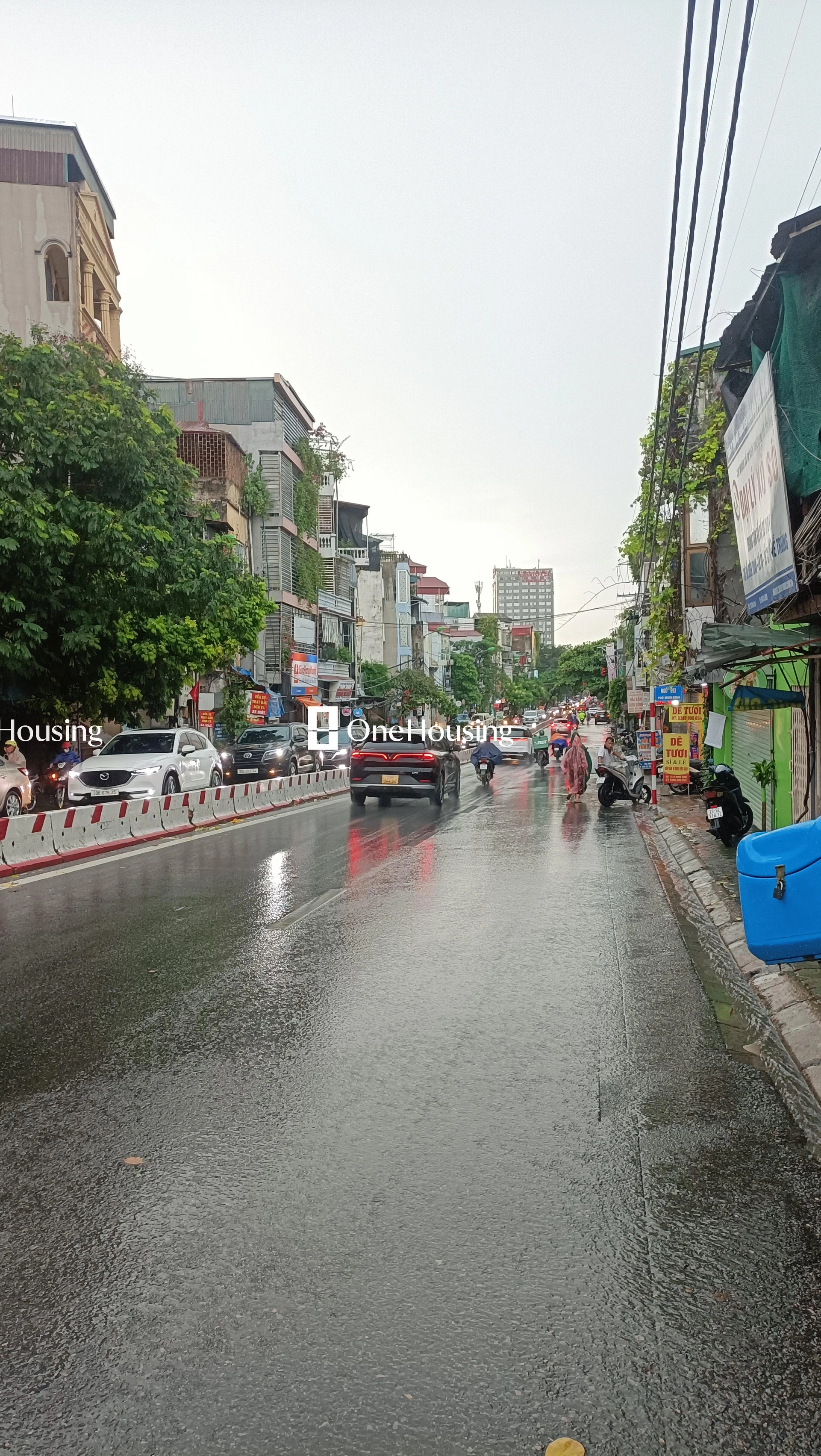 Nhà mặt phố Minh Khai, P. Thanh Lương, Q. Hai Bà Trưng, TP. Hà Nội