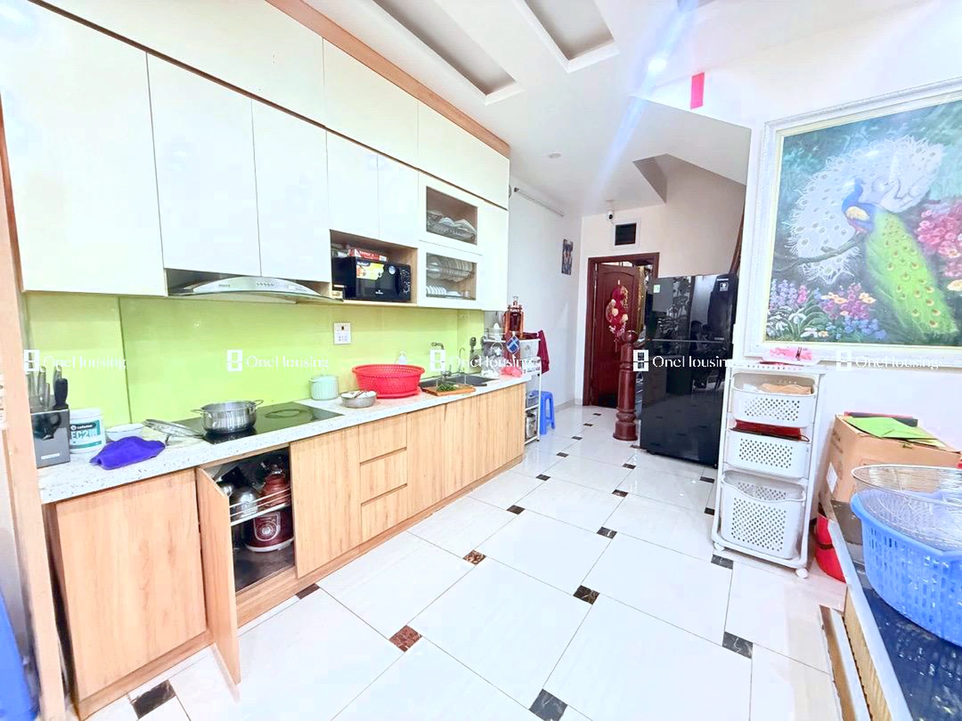 Nhà mặt ngõ cách Nguyễn Khang 100m, P. Yên Hòa, Q. Cầu Giấy, TP. Hà Nội