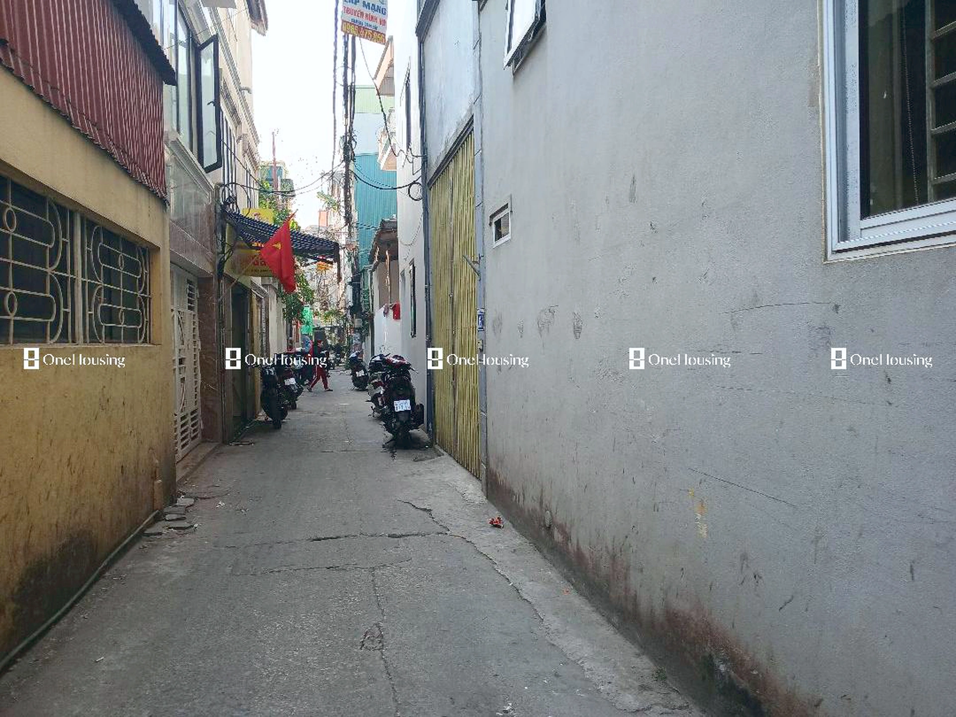 Nhà mặt ngõ cách Nam Dư 20m, P. Lĩnh Nam, Q. Hoàng Mai, TP. Hà Nội