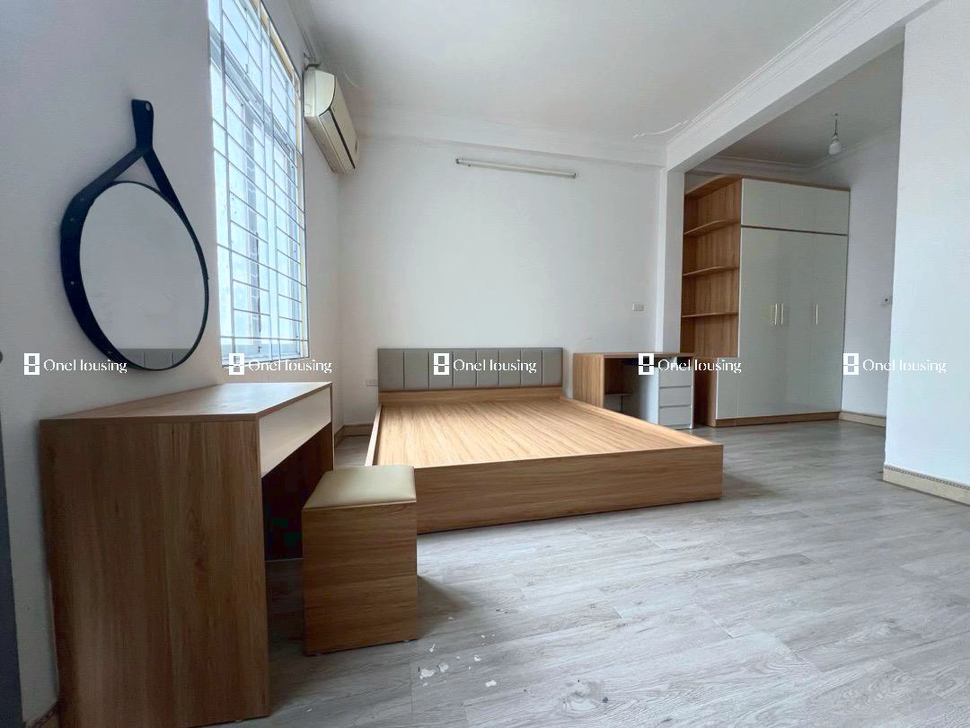 Nhà mặt ngõ cách Nguyễn Khoái 100m, P. Thanh Trì, Q. Hoàng Mai, TP. Hà Nội