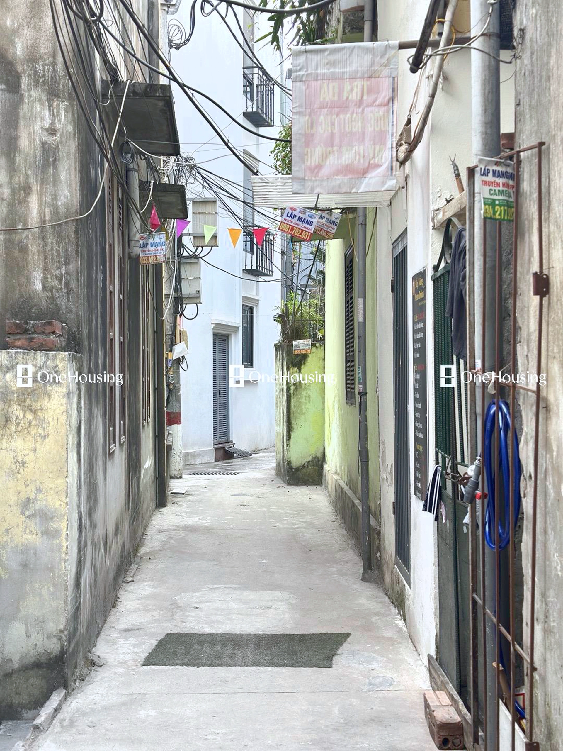 Nhà mặt ngõ cách Nguyễn Khoái 100m, P. Thanh Trì, Q. Hoàng Mai, TP. Hà Nội