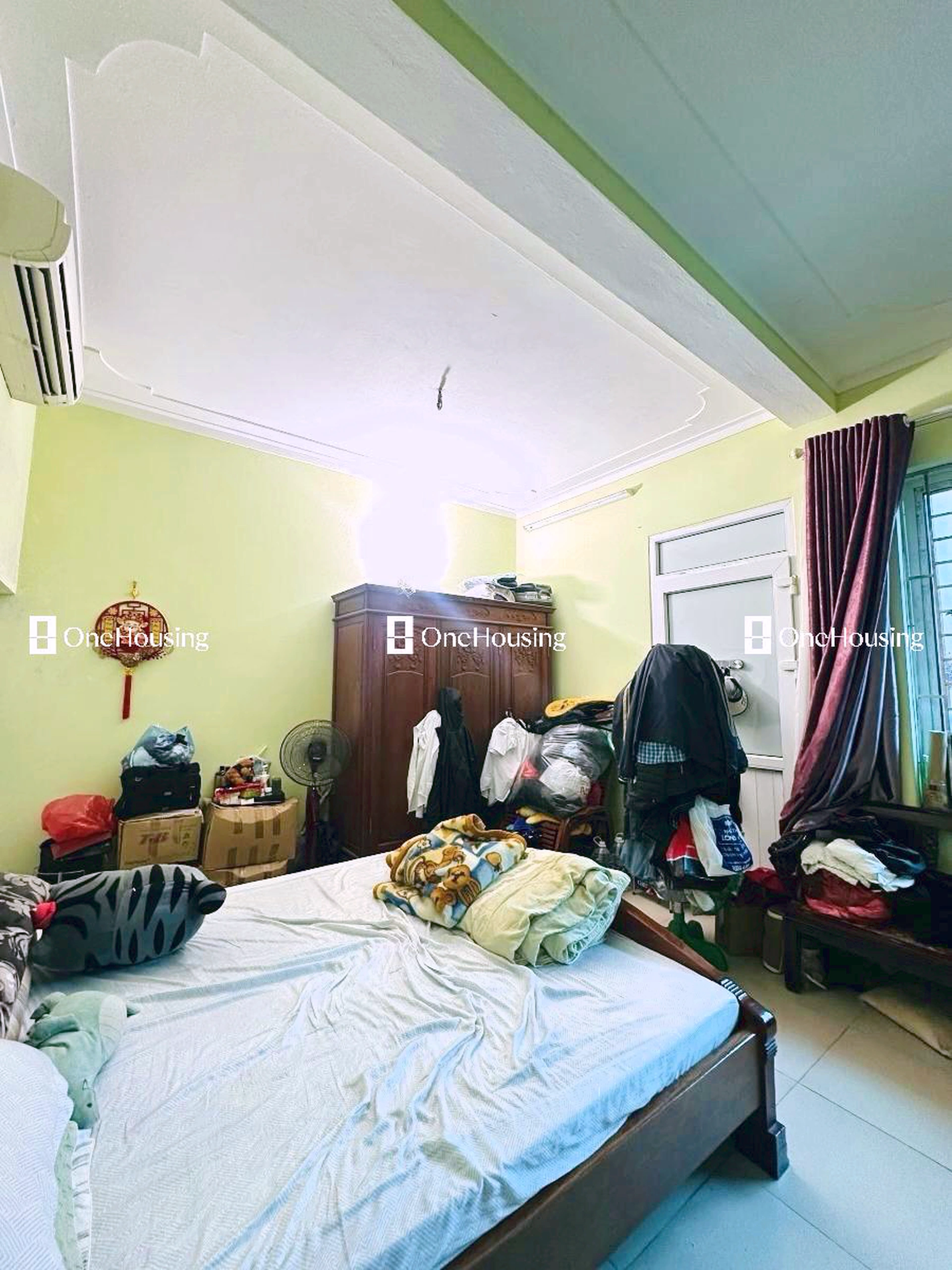 Nhà mặt ngõ cách Nguyễn Phong Sắc 50m, P. Nghĩa Tân, Q. Cầu Giấy, TP. Hà Nội