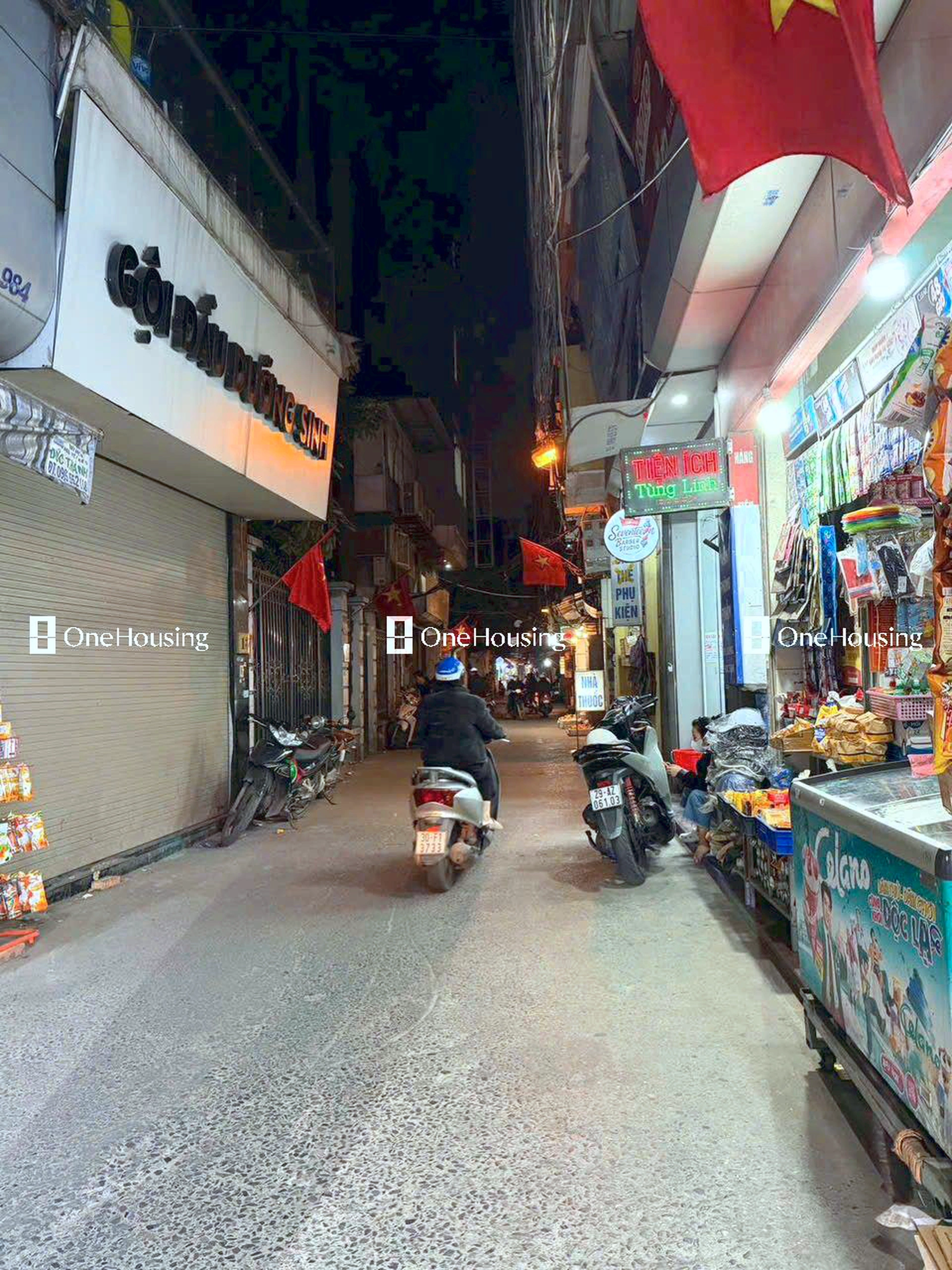 Nhà mặt ngõ cách Láng 233m, P. Láng Thượng, Q. Đống Đa, TP. Hà Nội