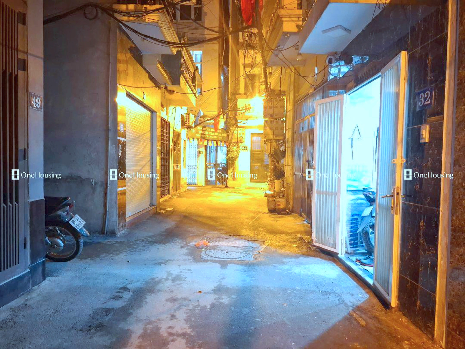 Nhà mặt ngõ cách Bùi Xương Trạch 120m, P. Khương Đình, Q. Thanh Xuân, TP. Hà Nội