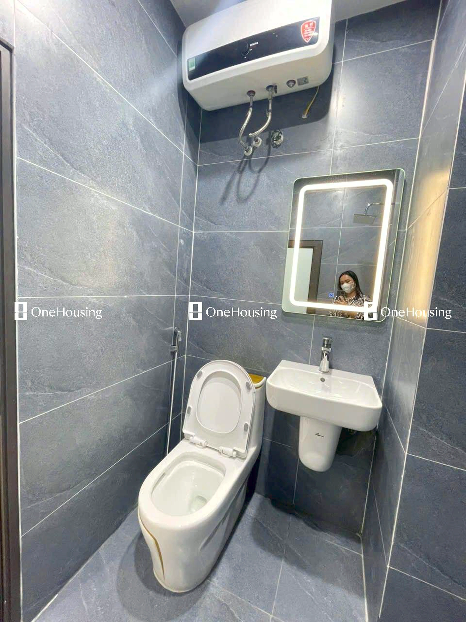 Nhà mặt ngõ cách Bùi Xương Trạch 120m, P. Khương Đình, Q. Thanh Xuân, TP. Hà Nội