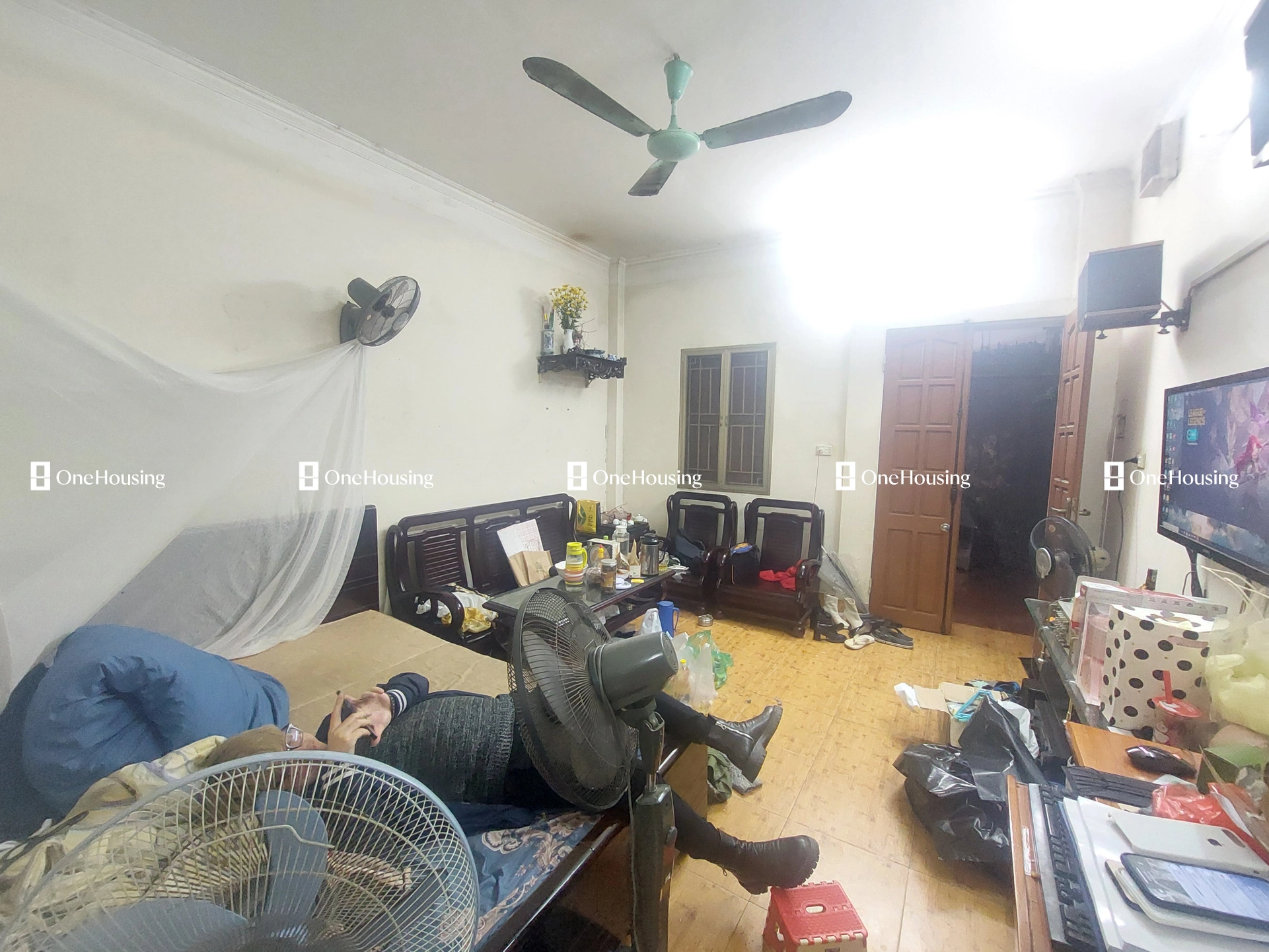 Nhà mặt ngõ cách Âu Cơ (đường gom chân đê) 70m, P. Tứ Liên, Q. Tây Hồ, TP. Hà Nội