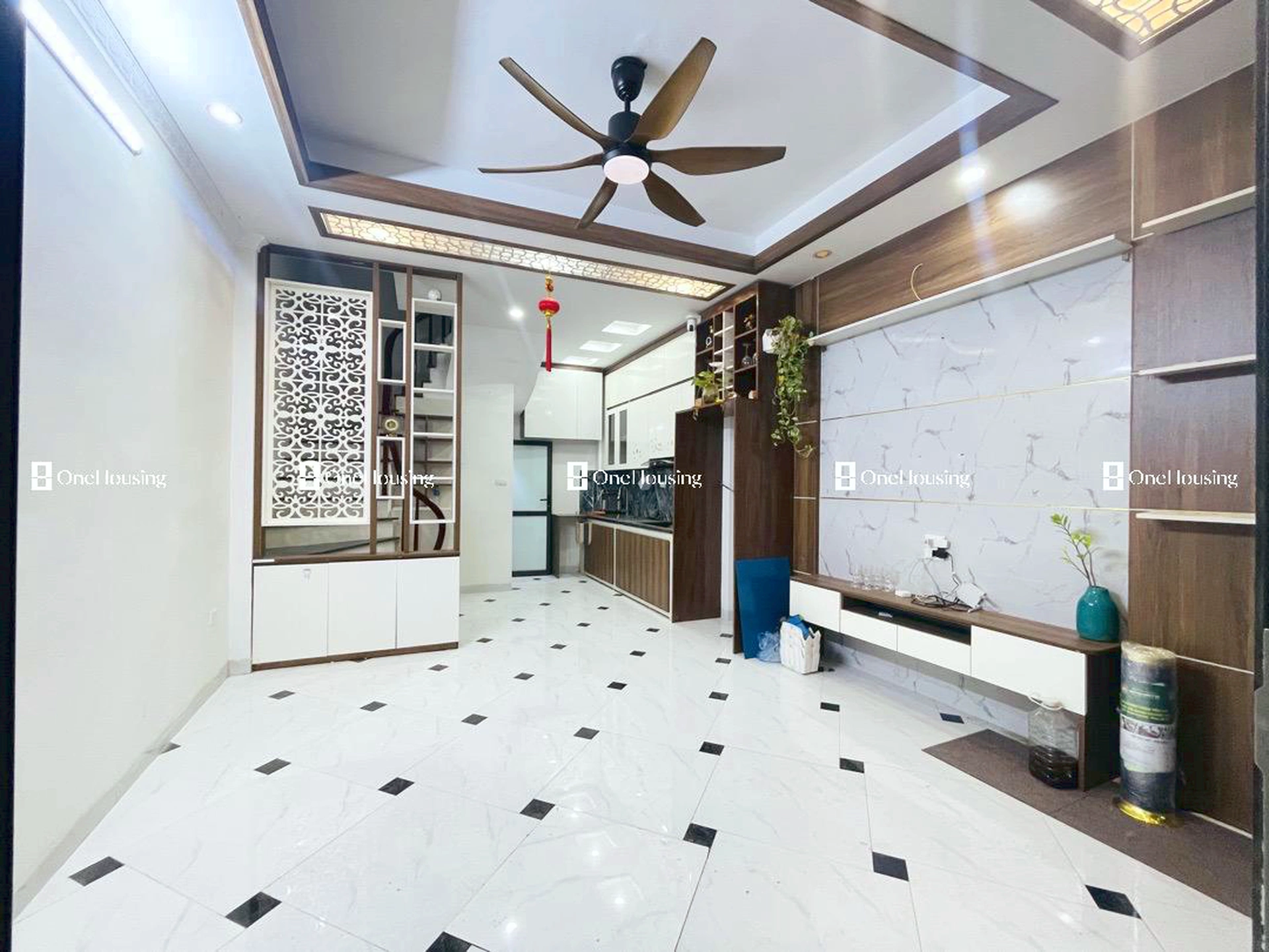 Nhà mặt ngõ cách Ỷ La 100m, P. Dương Nội, Q. Hà Đông, TP. Hà Nội