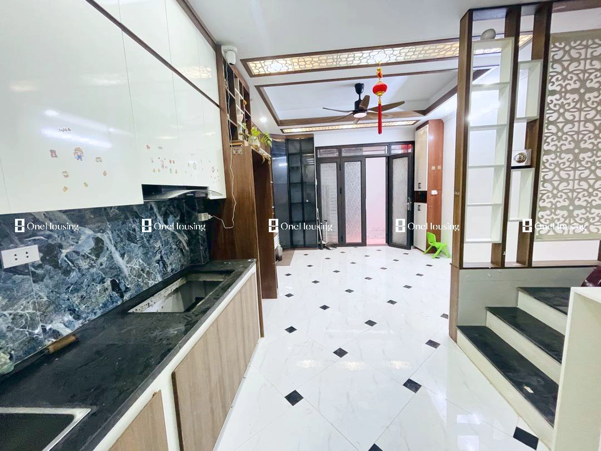 Nhà mặt ngõ cách Ỷ La 100m, P. Dương Nội, Q. Hà Đông, TP. Hà Nội