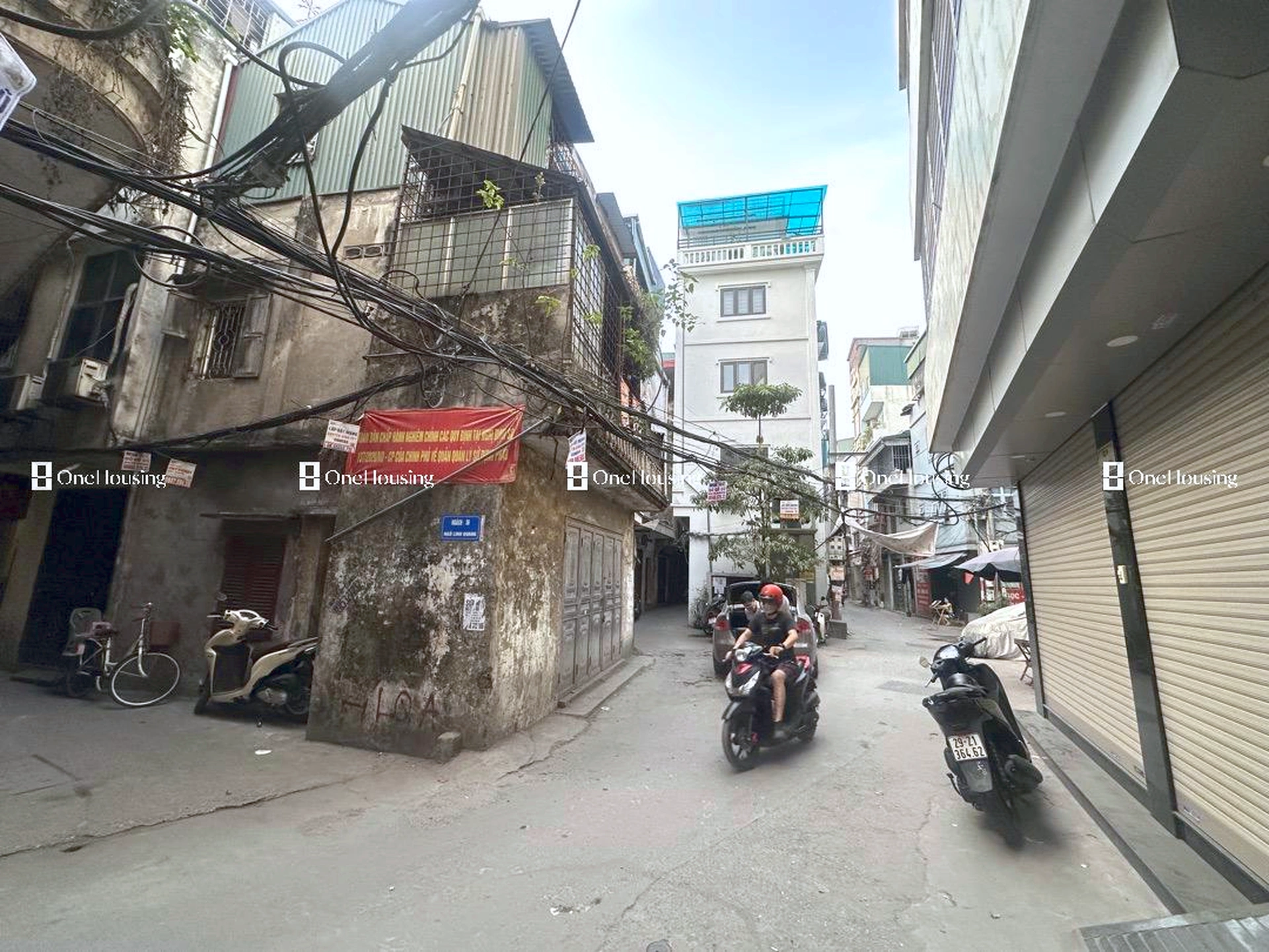 Nhà mặt ngõ cách Khâm Thiên 100m, P. Văn Chương, Q. Đống Đa, TP. Hà Nội