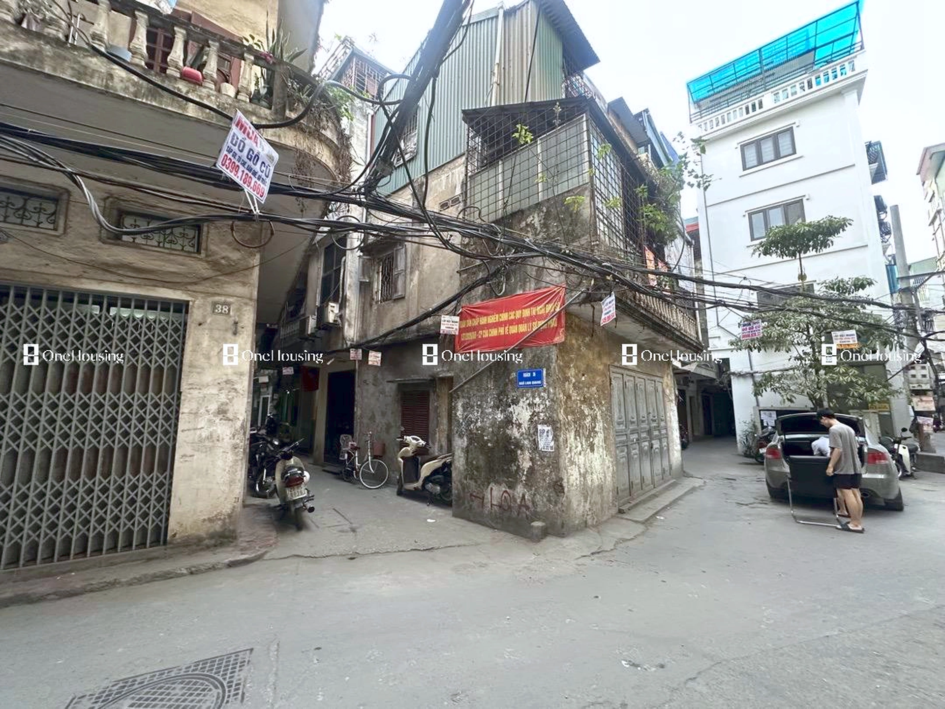 Nhà mặt ngõ cách Khâm Thiên 100m, P. Văn Chương, Q. Đống Đa, TP. Hà Nội