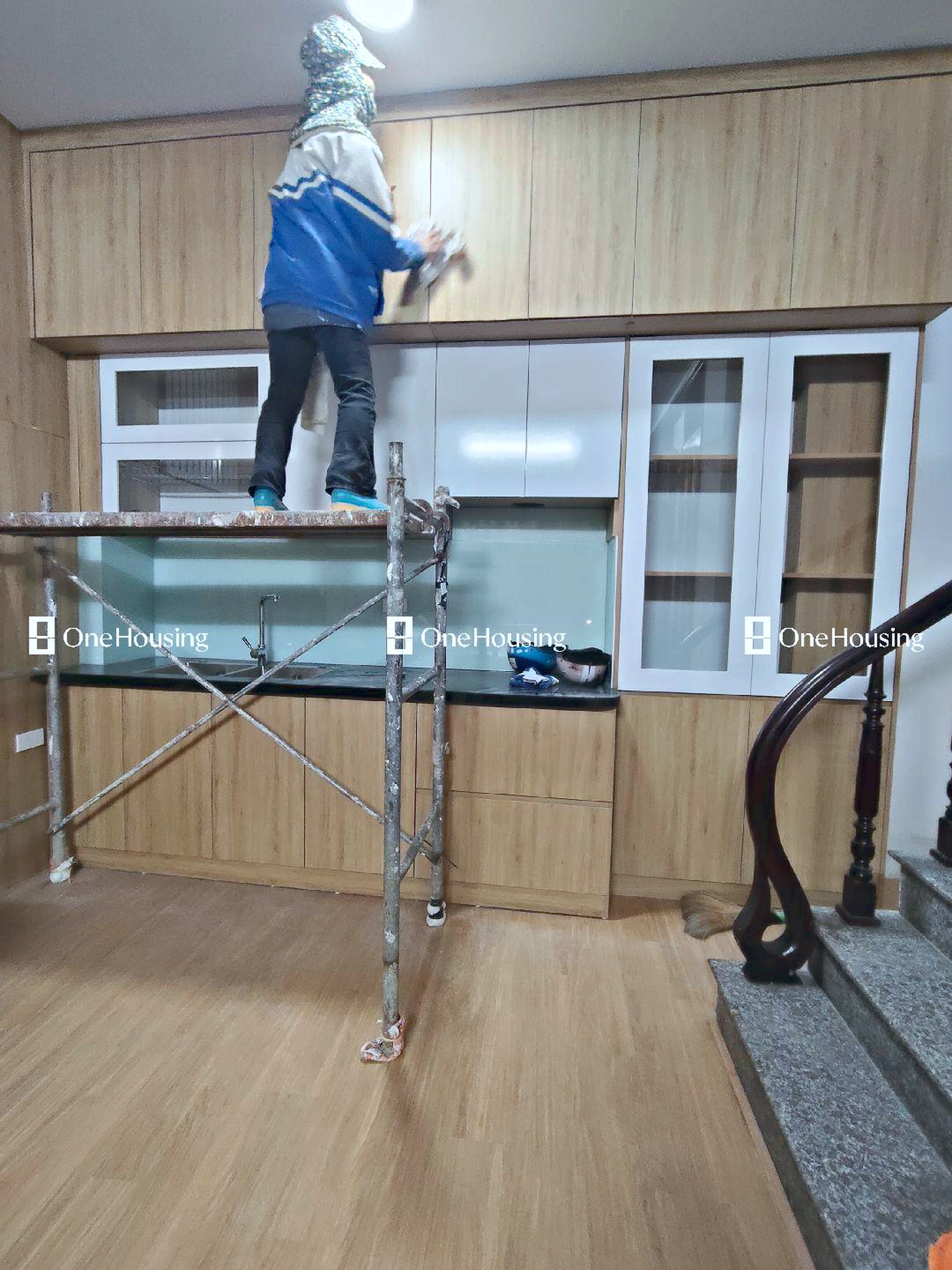 Nhà mặt ngõ cách Phan Đình Giót 100m, P. La Khê, Q. Hà Đông, TP. Hà Nội