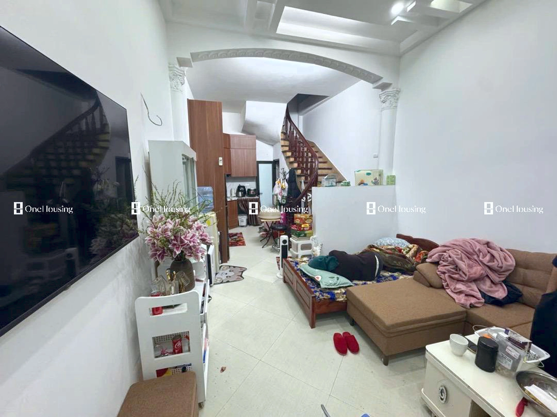 Nhà mặt ngõ cách Ngọc Lâm 60m, P. Ngọc Lâm, Q. Long Biên, TP. Hà Nội