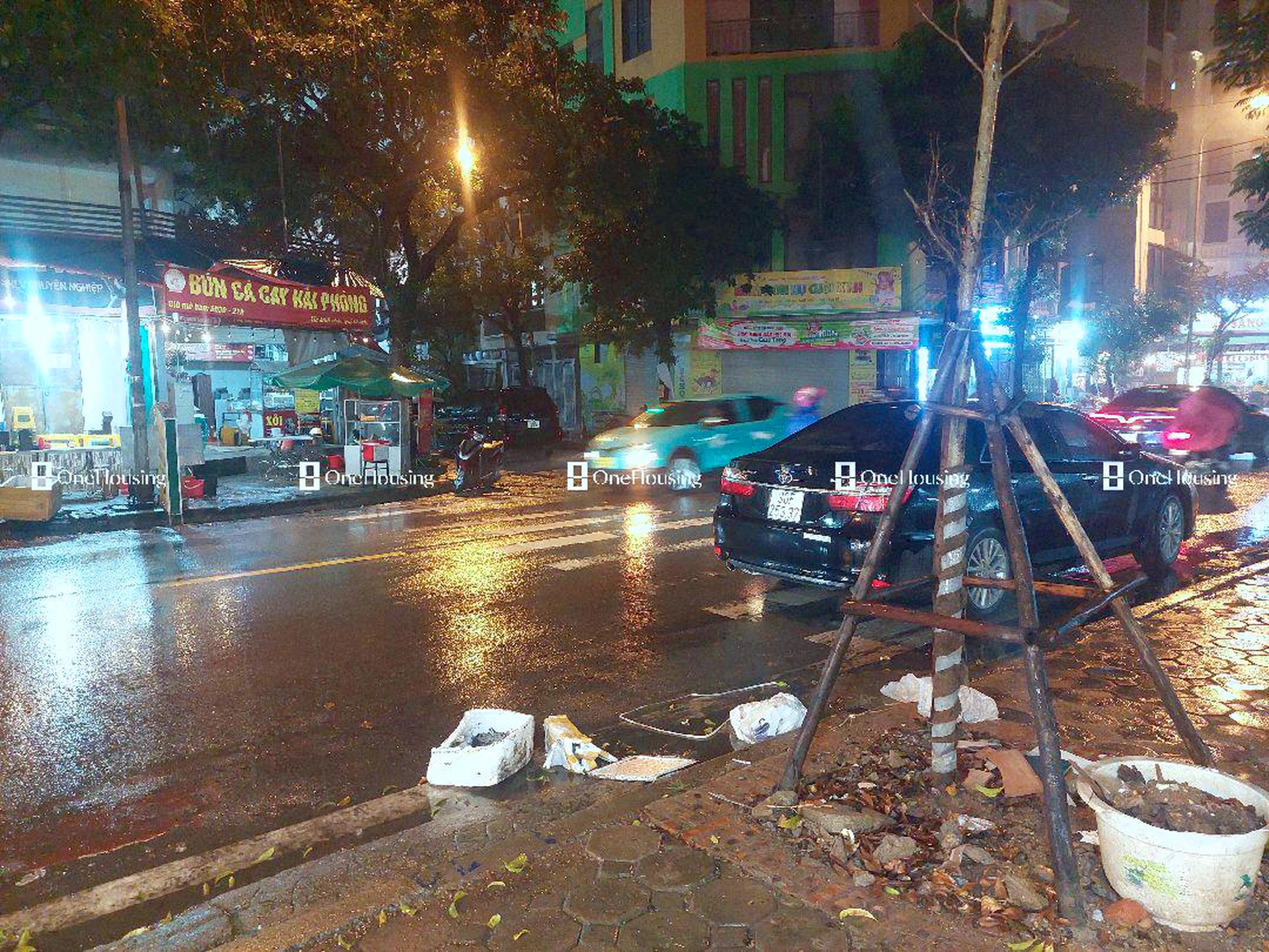 Nhà mặt phố Hoàng Công, P. Kiến Hưng, Q. Hà Đông, TP. Hà Nội