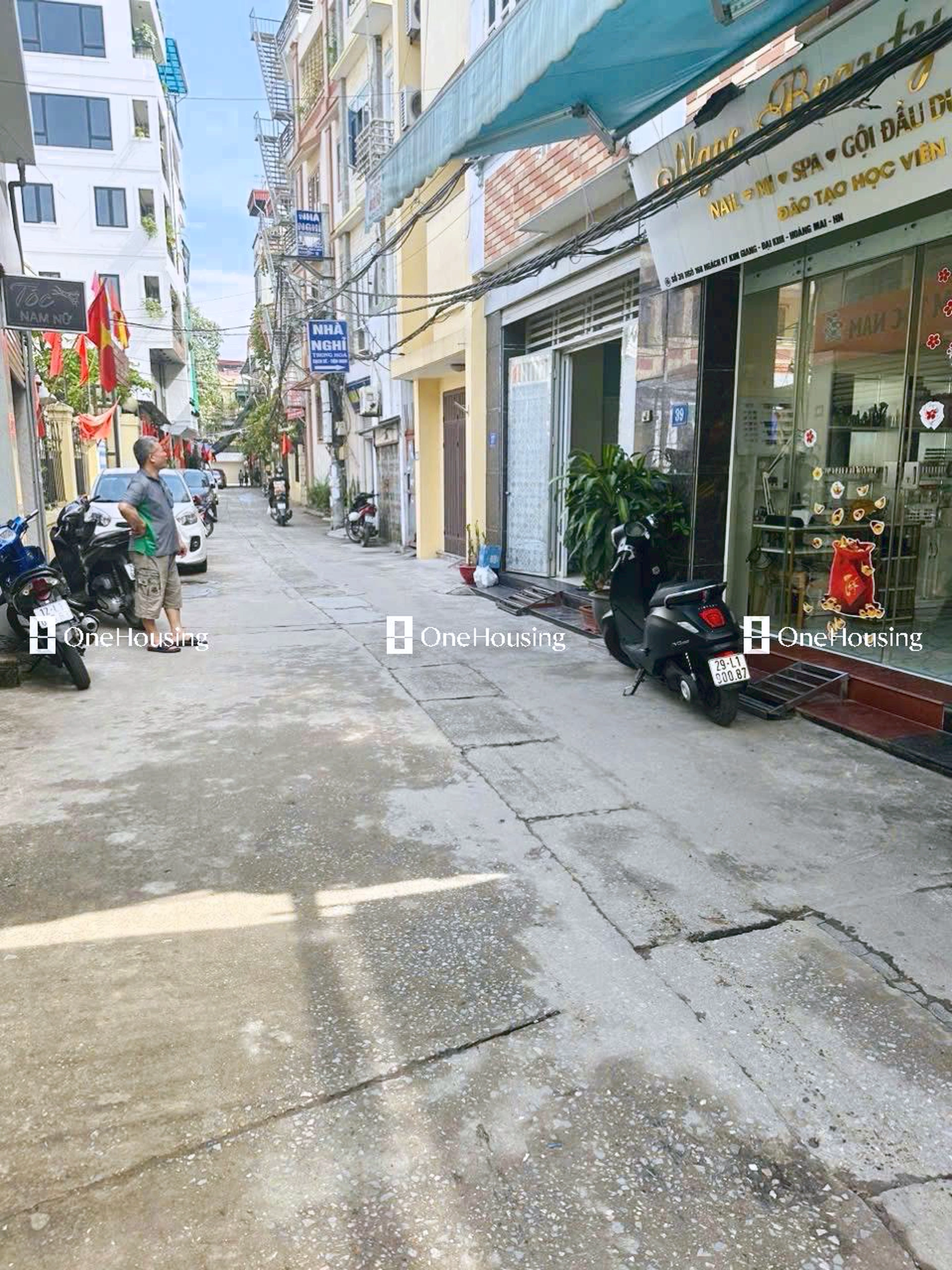 Nhà mặt ngõ cách Kim Giang 70m, P. Đại Kim, Q. Hoàng Mai, TP. Hà Nội