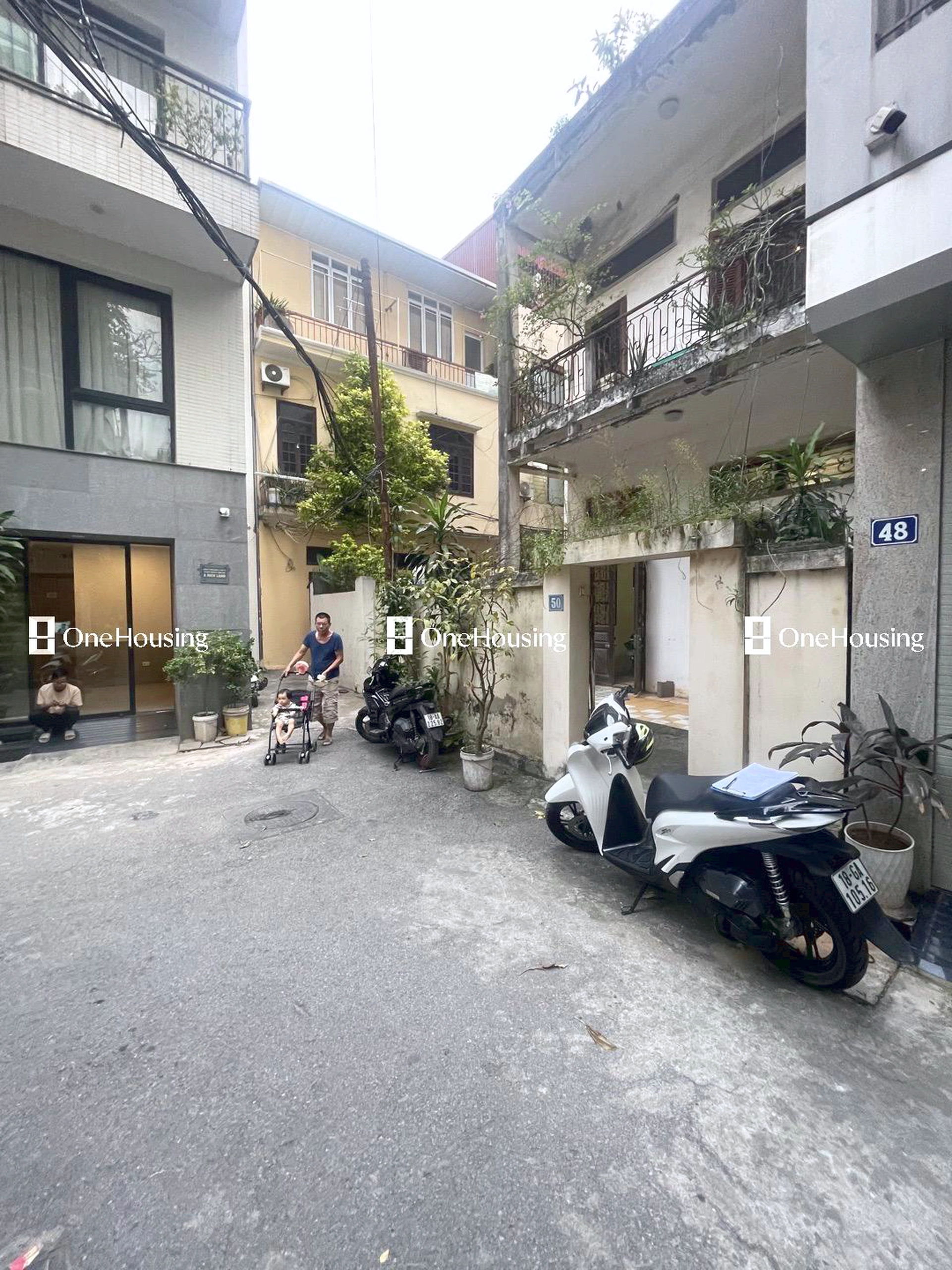 Nhà mặt ngõ cách Hoàng Quốc Việt 20m, P. Nghĩa Đô, Q. Cầu Giấy, TP. Hà Nội