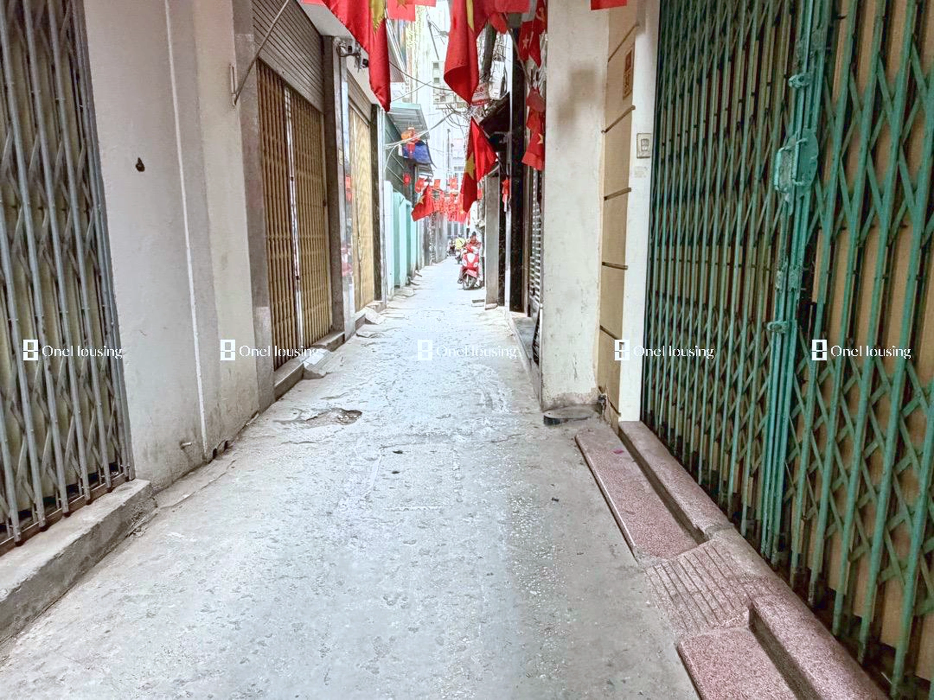 Nhà mặt ngõ cách La Thành 70m, P. Ô Chợ Dừa, Q. Đống Đa, TP. Hà Nội