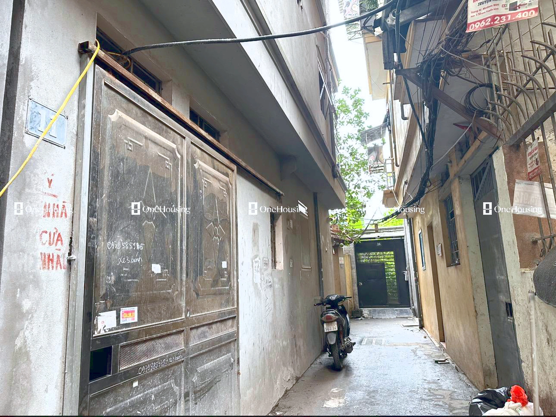 Nhà mặt ngõ cách Đỗ Đức Dục 200m, P. Mễ Trì, Q. Nam Từ Liêm, TP. Hà Nội