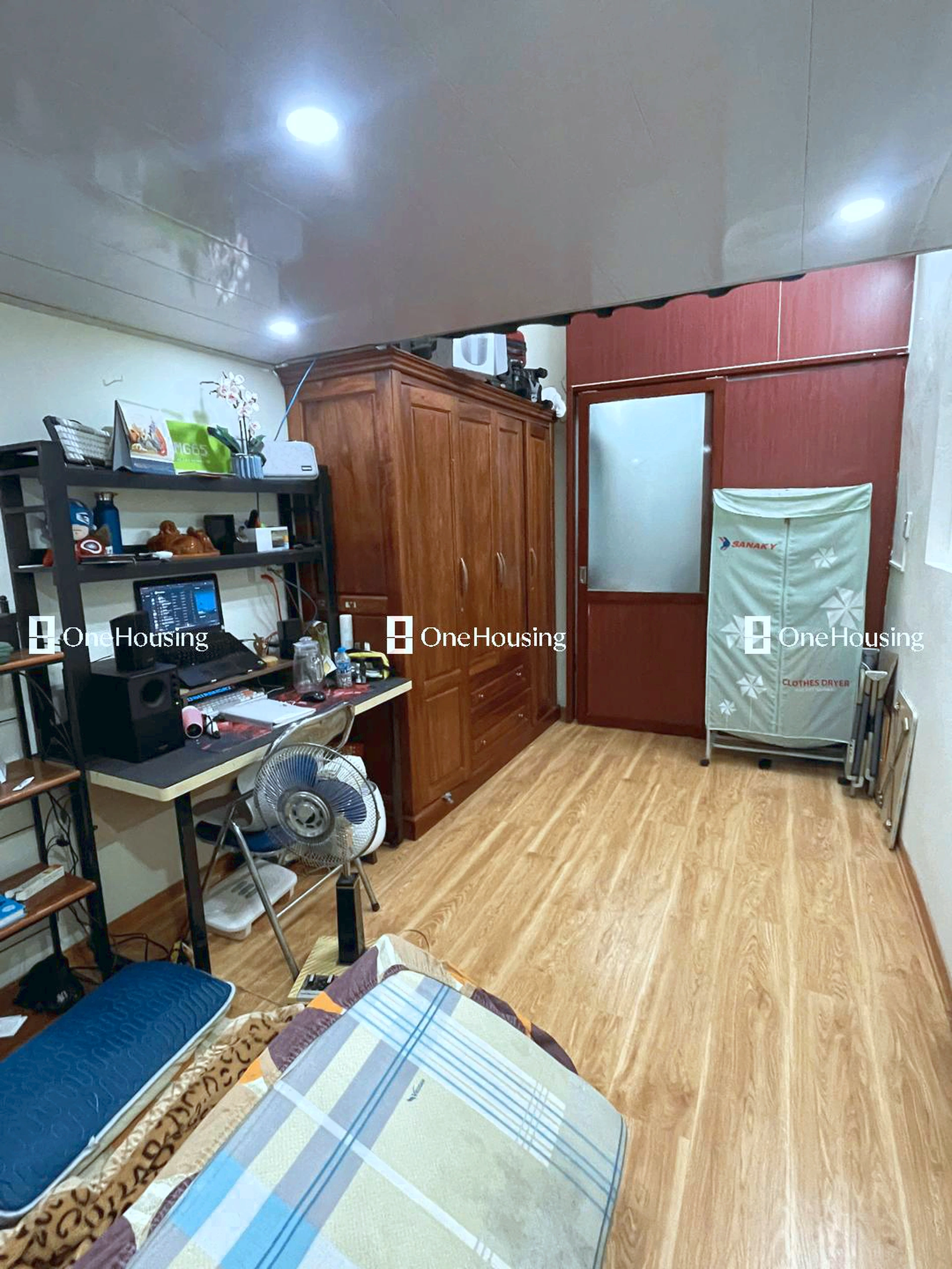 Nhà mặt ngõ cách Phương Mai 50m, P. Phương Mai, Q. Đống Đa, TP. Hà Nội