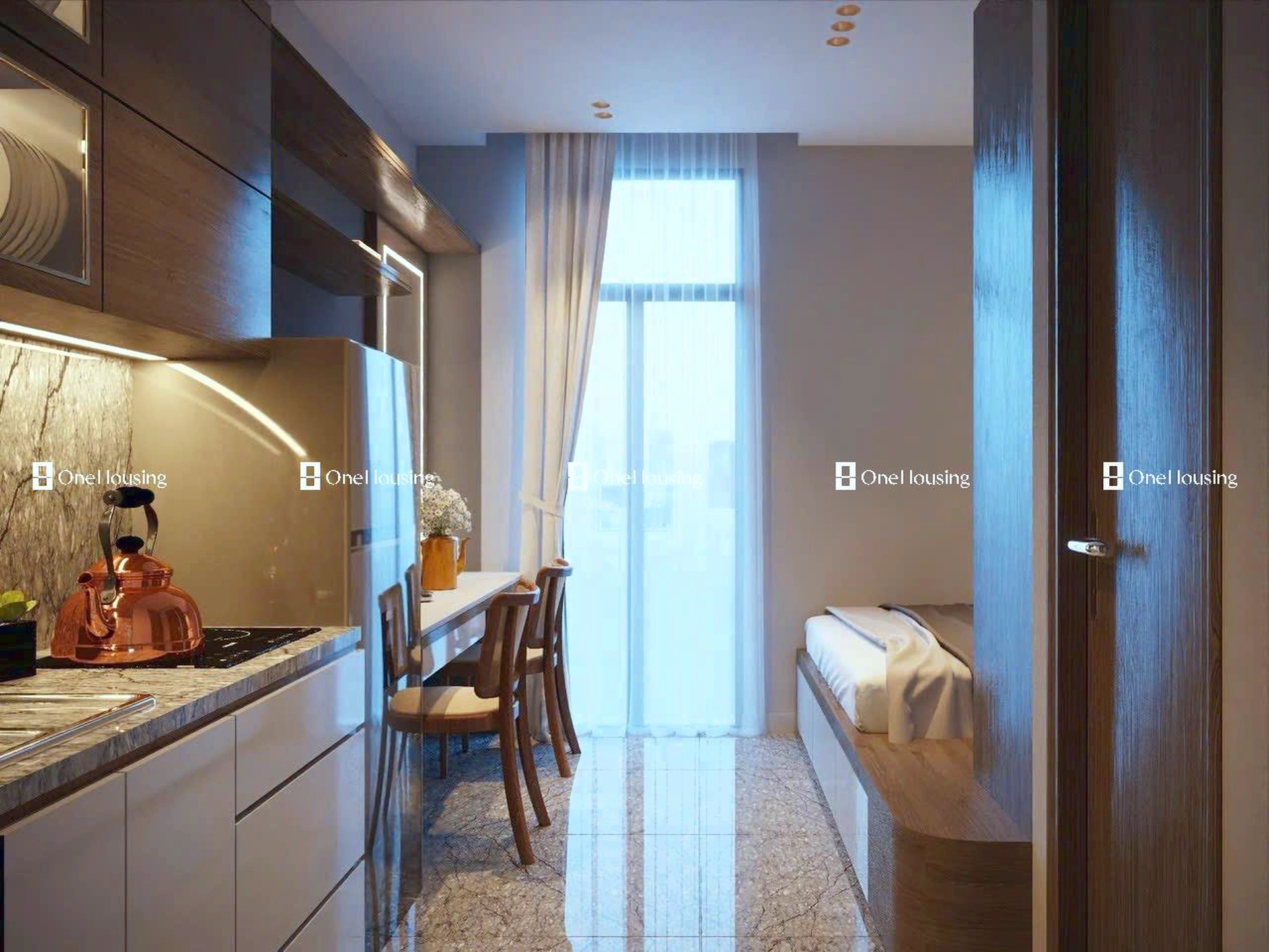 Nhà mặt ngõ cách Yên Hòa 150m, P. Yên Hòa, Q. Cầu Giấy, TP. Hà Nội