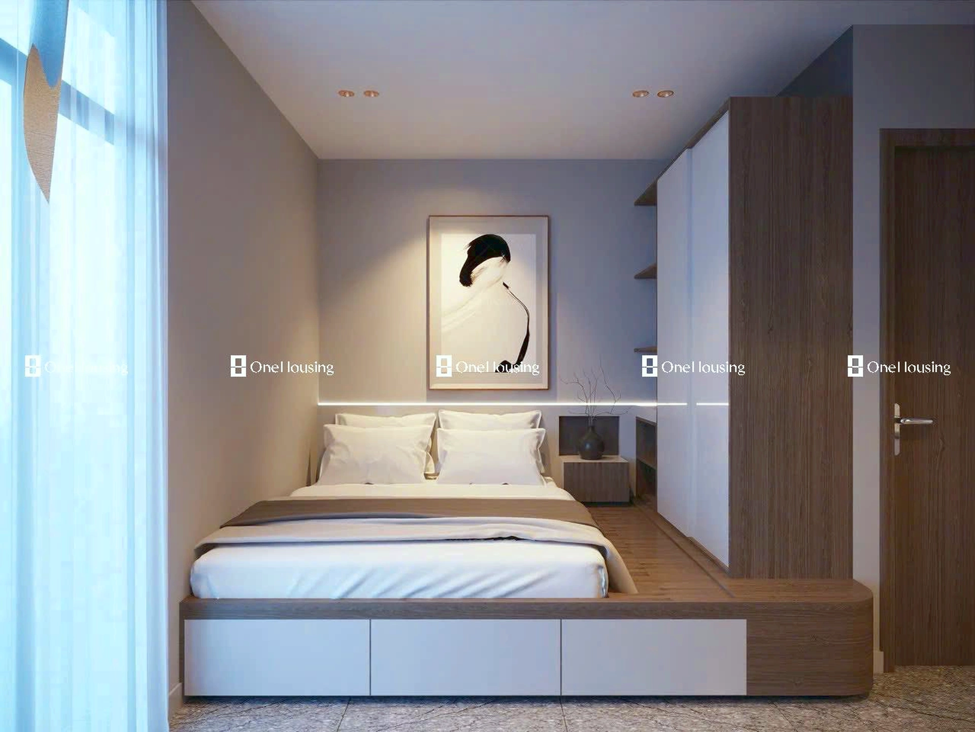 Nhà mặt ngõ cách Yên Hòa 150m, P. Yên Hòa, Q. Cầu Giấy, TP. Hà Nội