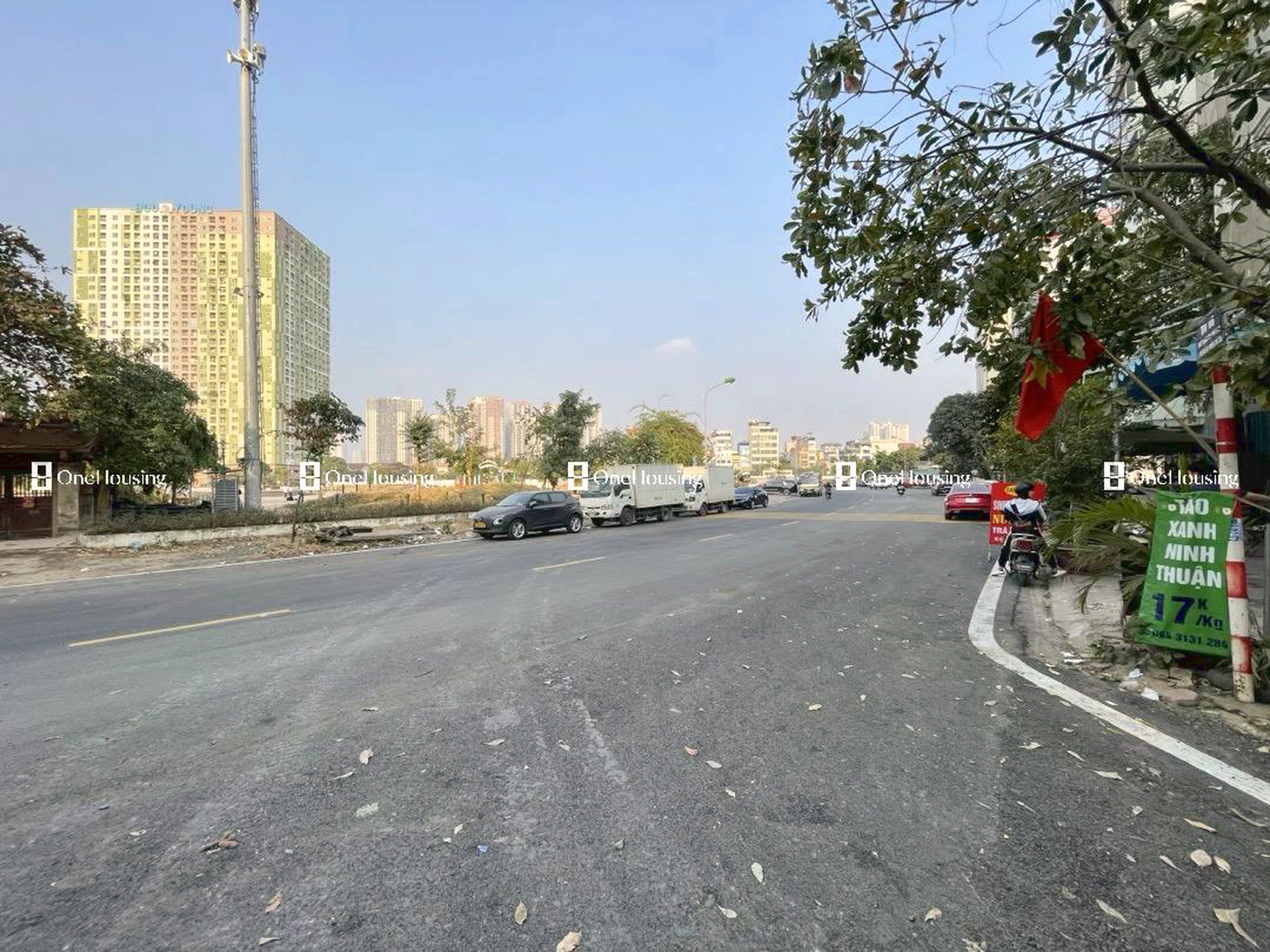 Nhà mặt ngõ cách Khu đô thị Mỗ lao 10m, P. Mộ Lao, Q. Hà Đông, TP. Hà Nội