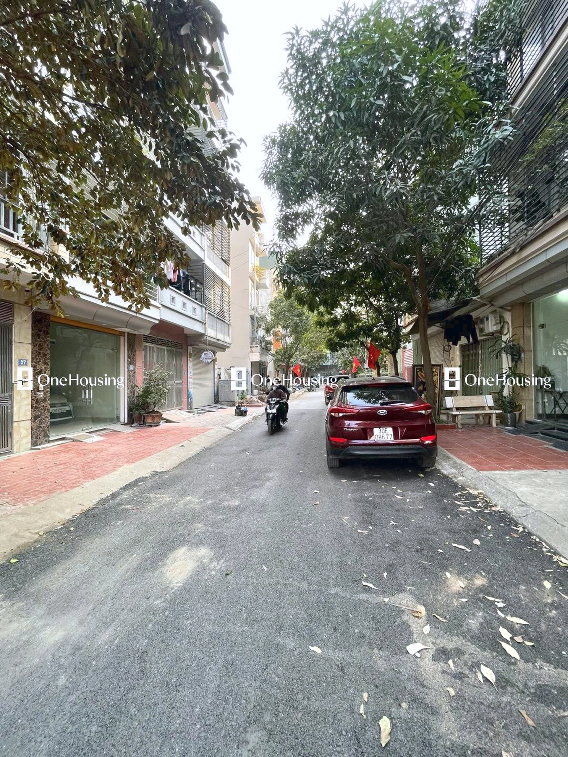 Nhà mặt ngõ cách Khu đô thị Mỗ lao 10m, P. Mộ Lao, Q. Hà Đông, TP. Hà Nội