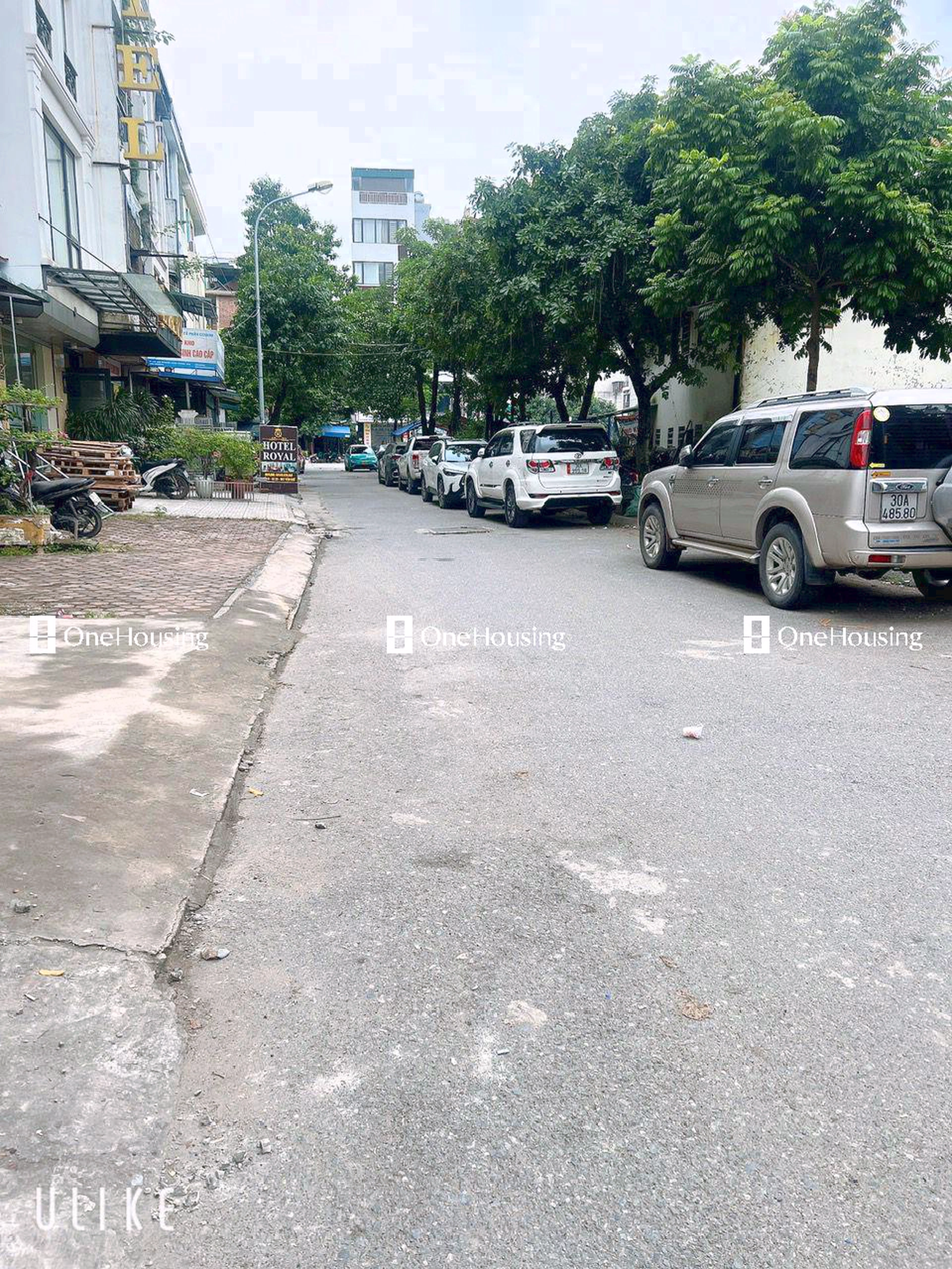 Nhà mặt ngõ cách Khu đô thị Văn Khê 80m, P. La Khê, Q. Hà Đông, TP. Hà Nội