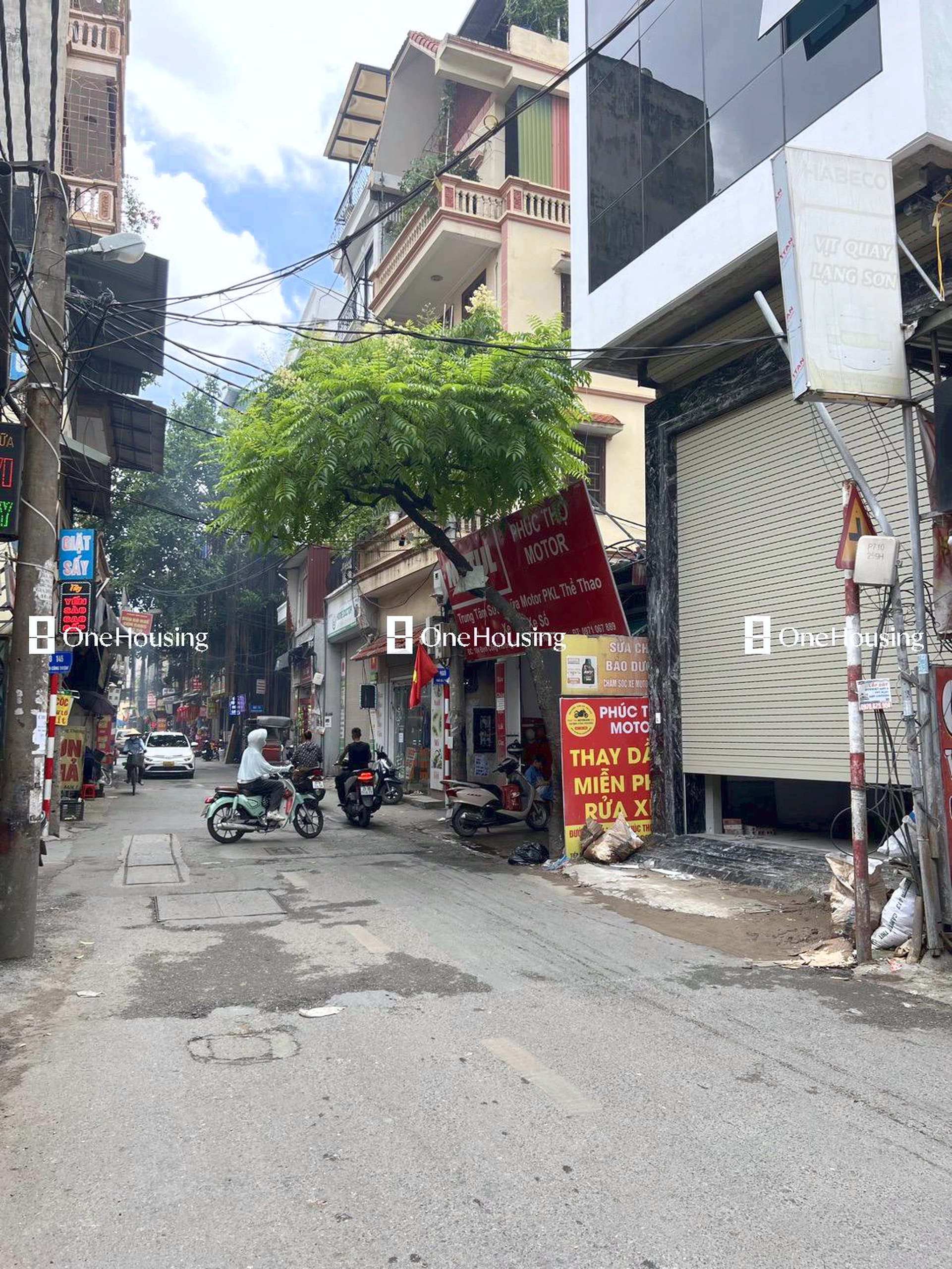 Nhà mặt phố Định Công Thượng, P. Định Công, Q. Hoàng Mai, TP. Hà Nội