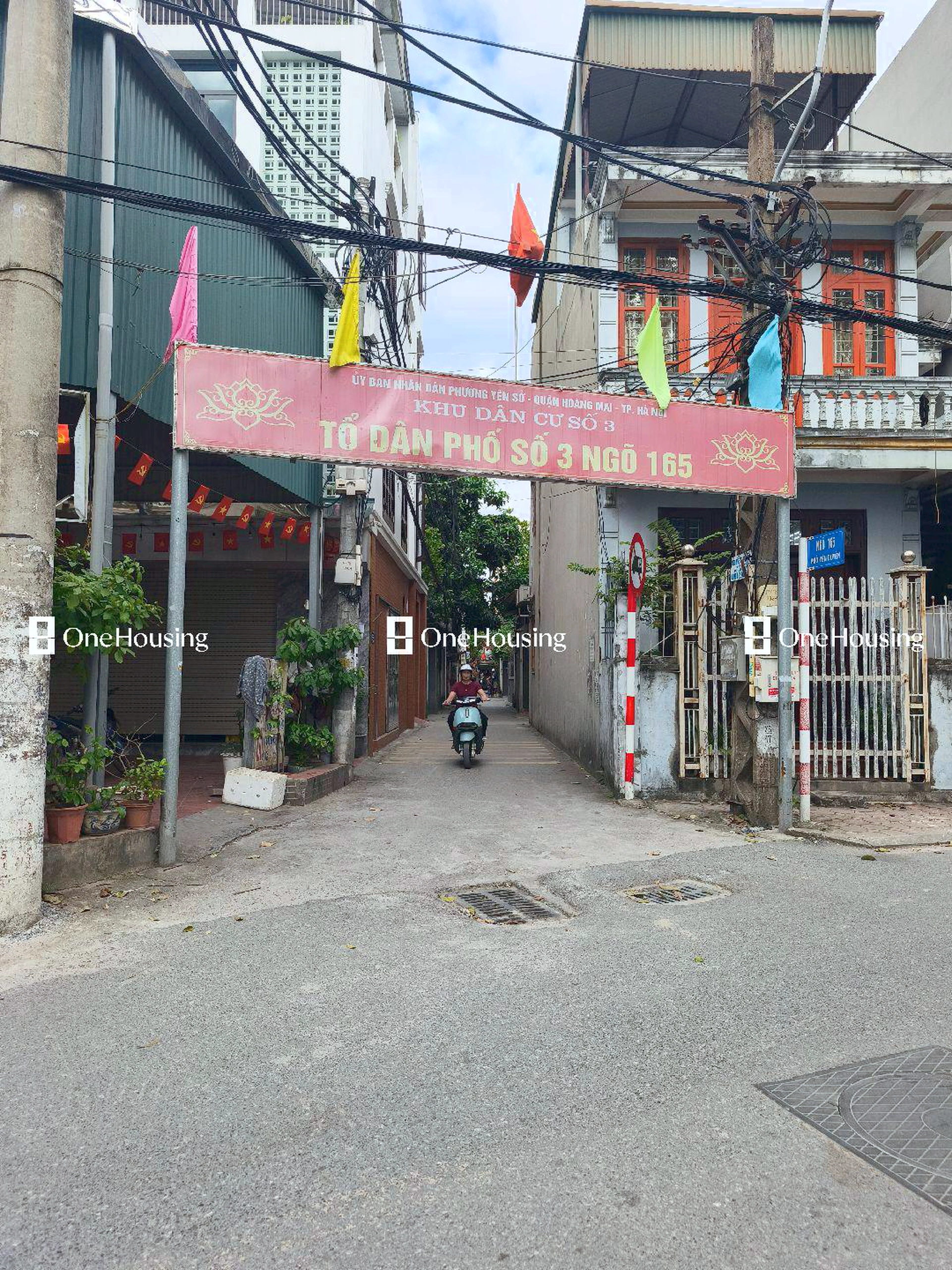 Nhà mặt ngõ cách Yên Duyên 30m, P. Yên Sở, Q. Hoàng Mai, TP. Hà Nội