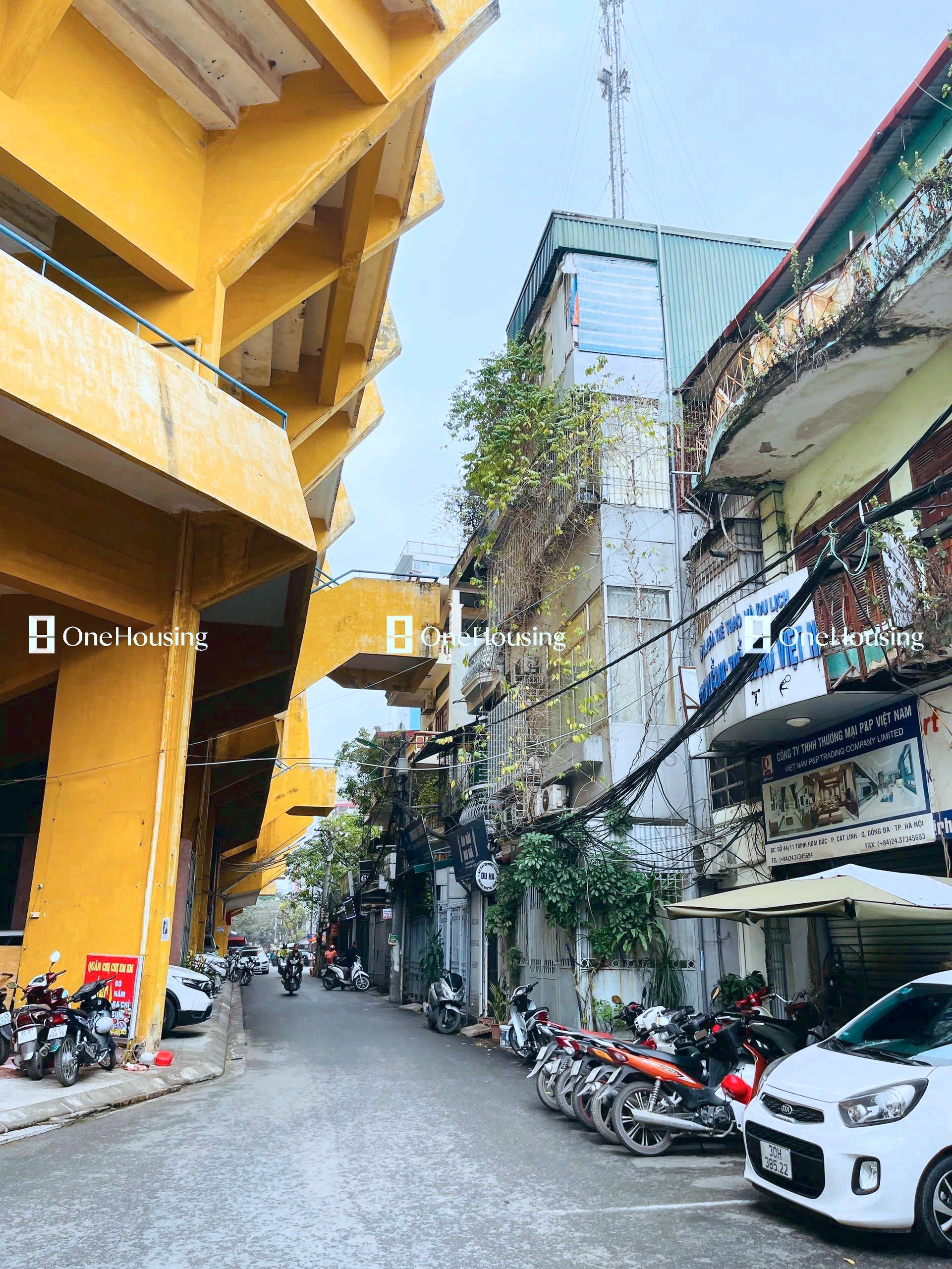 Nhà mặt ngõ cách Trịnh Hoài Đức 20m, P. Cát Linh, Q. Đống Đa, TP. Hà Nội