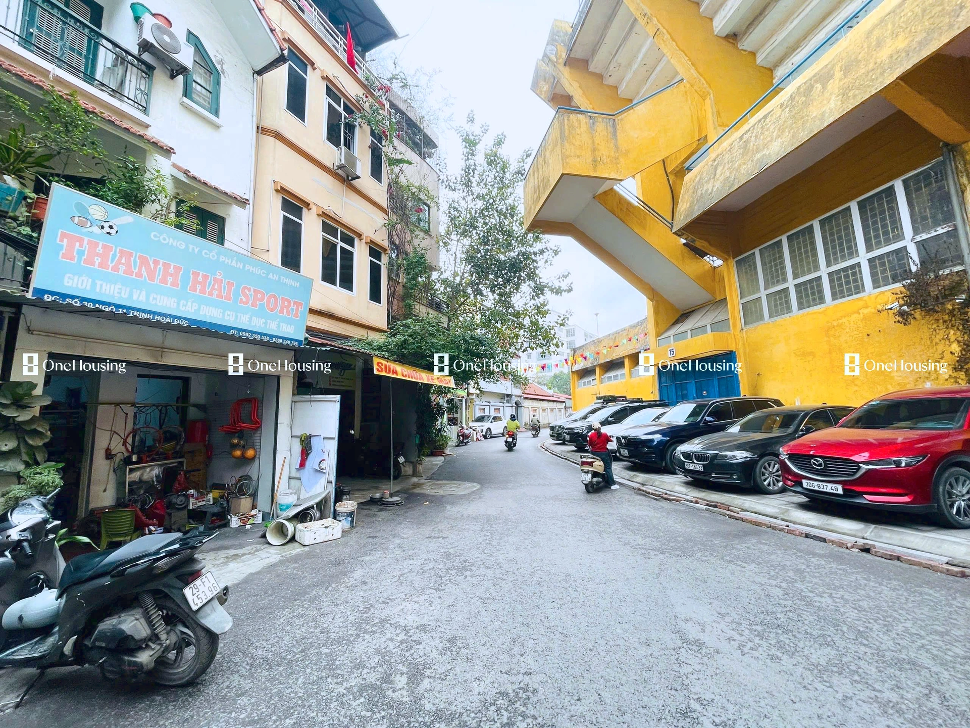 Nhà mặt ngõ cách Trịnh Hoài Đức 20m, P. Cát Linh, Q. Đống Đa, TP. Hà Nội