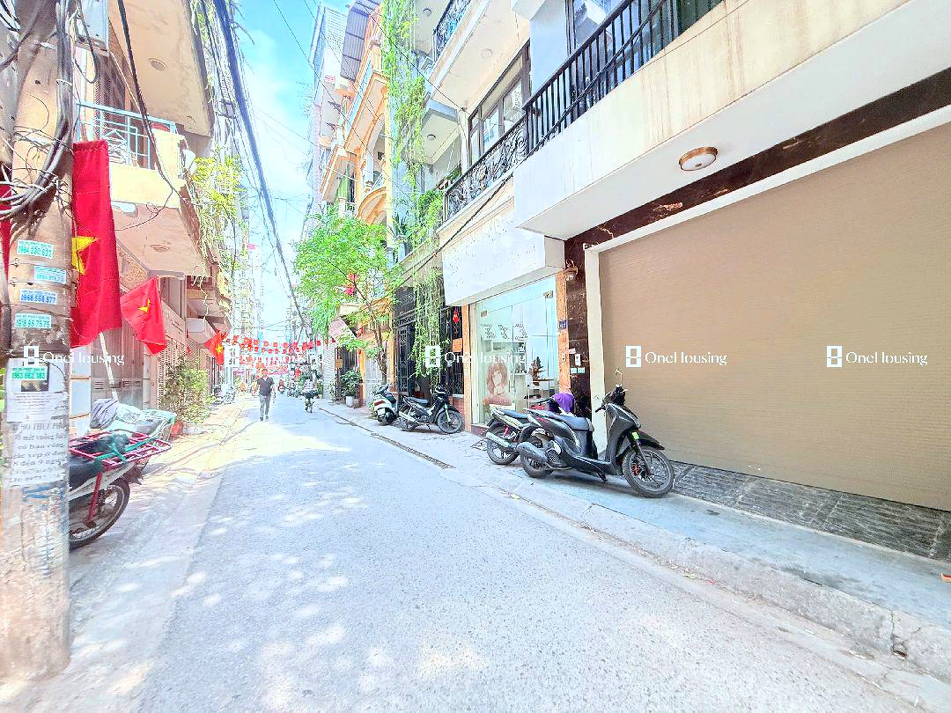 Nhà mặt ngõ cách Văn Cao 50m, P. Liễu Giai, Q. Ba Đình, TP. Hà Nội