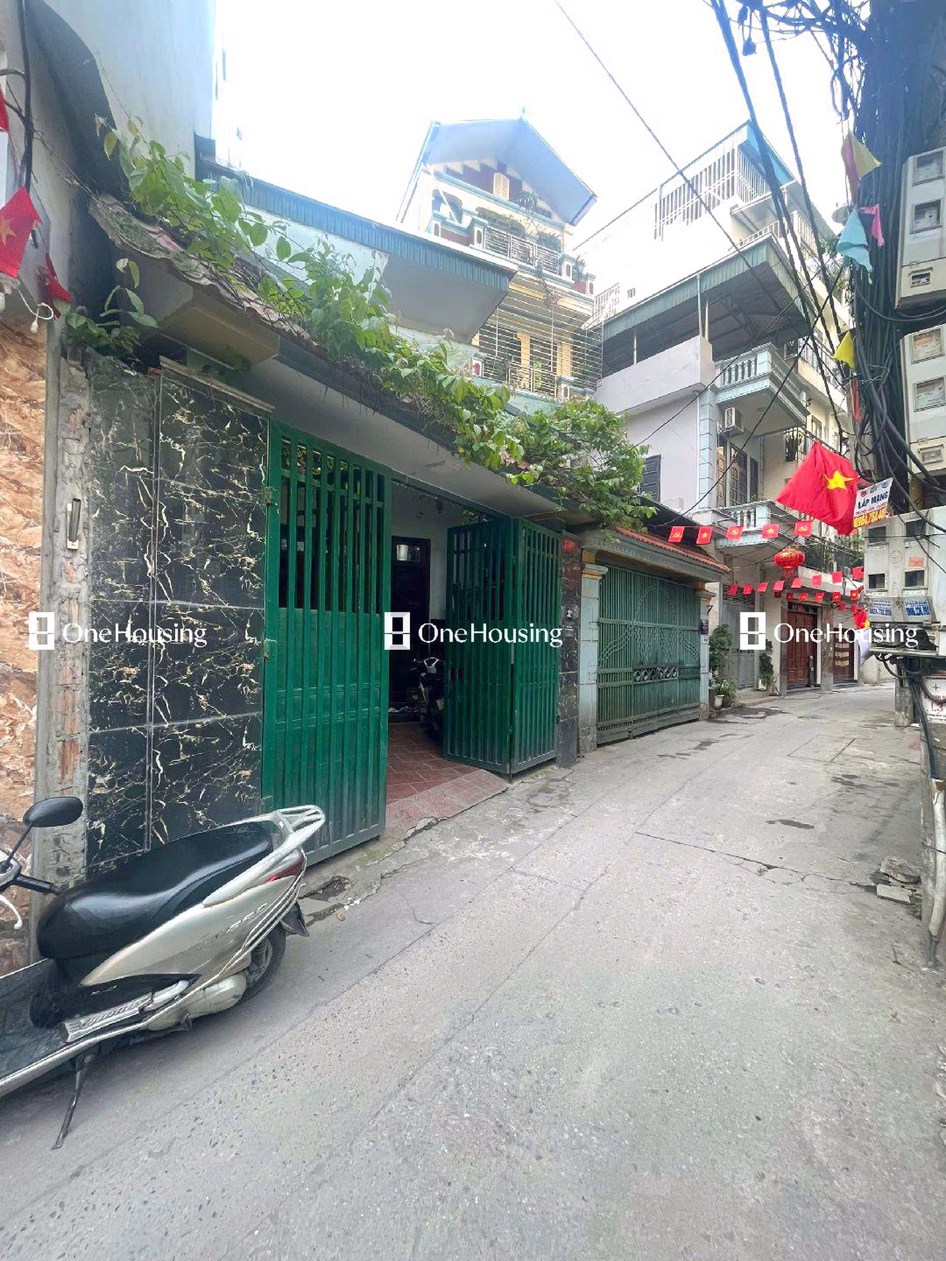 Nhà mặt ngõ cách Đường Cầu Bươu 80m, X. Tả Thanh Oai, H. Thanh Trì, TP. Hà Nội