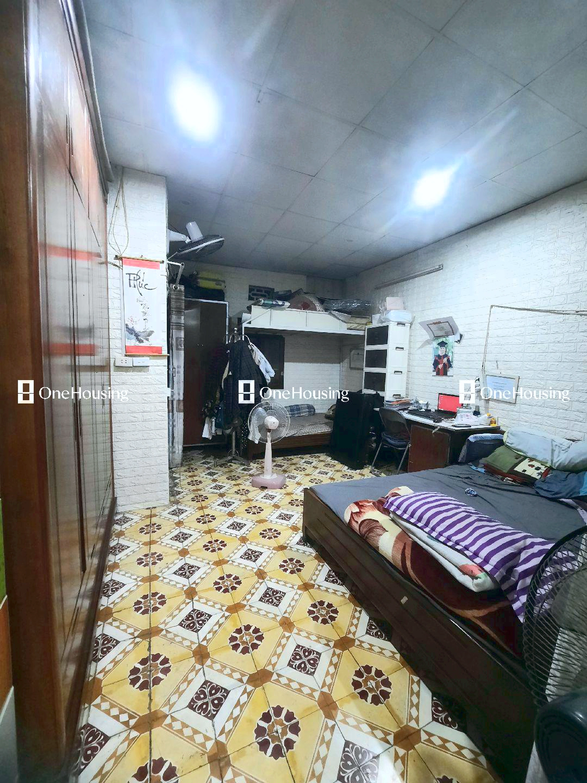 Nhà mặt ngõ cách Quỳnh Lôi 30m, P. Bạch Mai, Q. Hai Bà Trưng, TP. Hà Nội