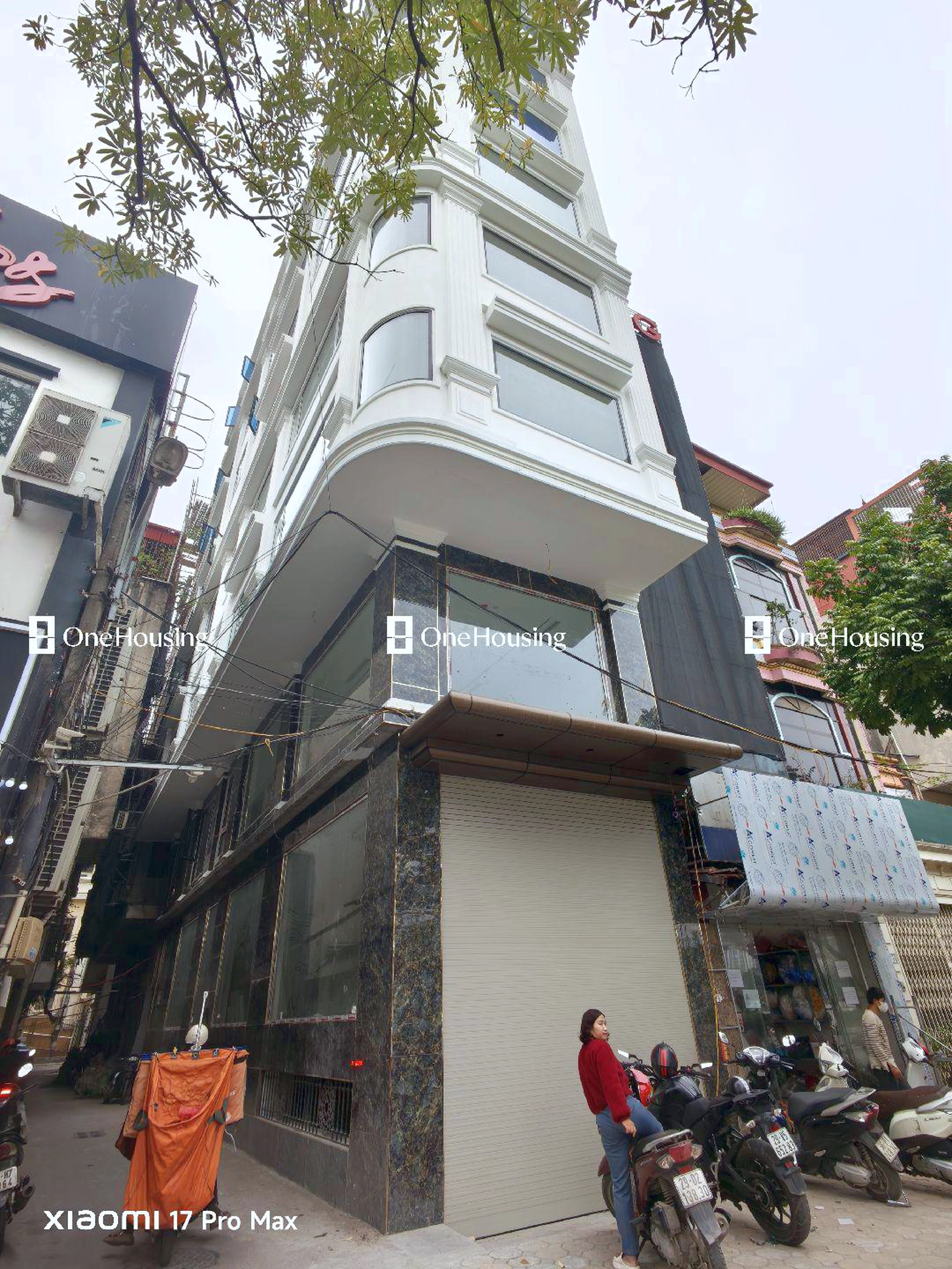 Nhà mặt phố Trần Vỹ, P. Mai Dịch, Q. Cầu Giấy, TP. Hà Nội