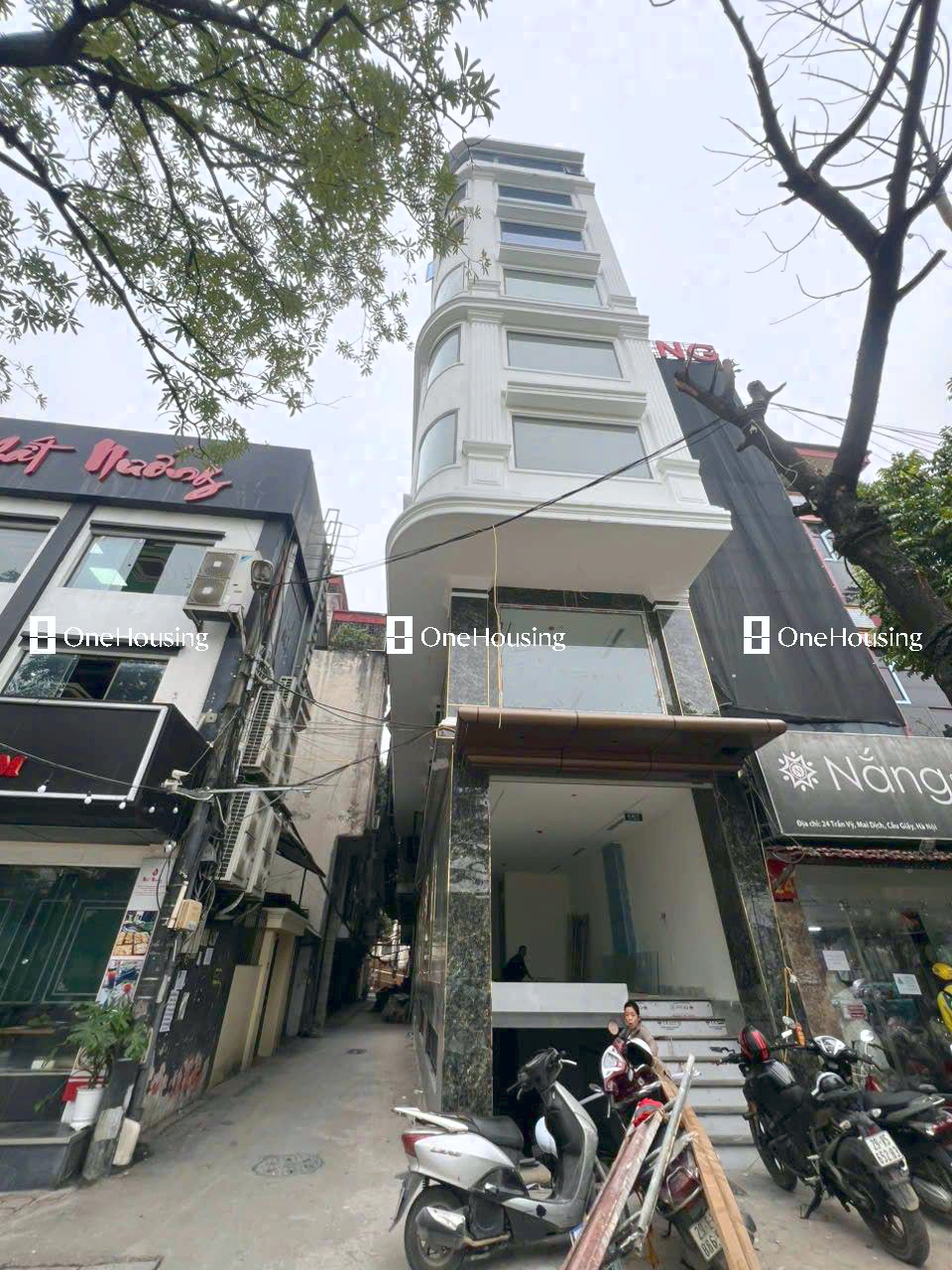 Nhà mặt phố Trần Vỹ, P. Mai Dịch, Q. Cầu Giấy, TP. Hà Nội