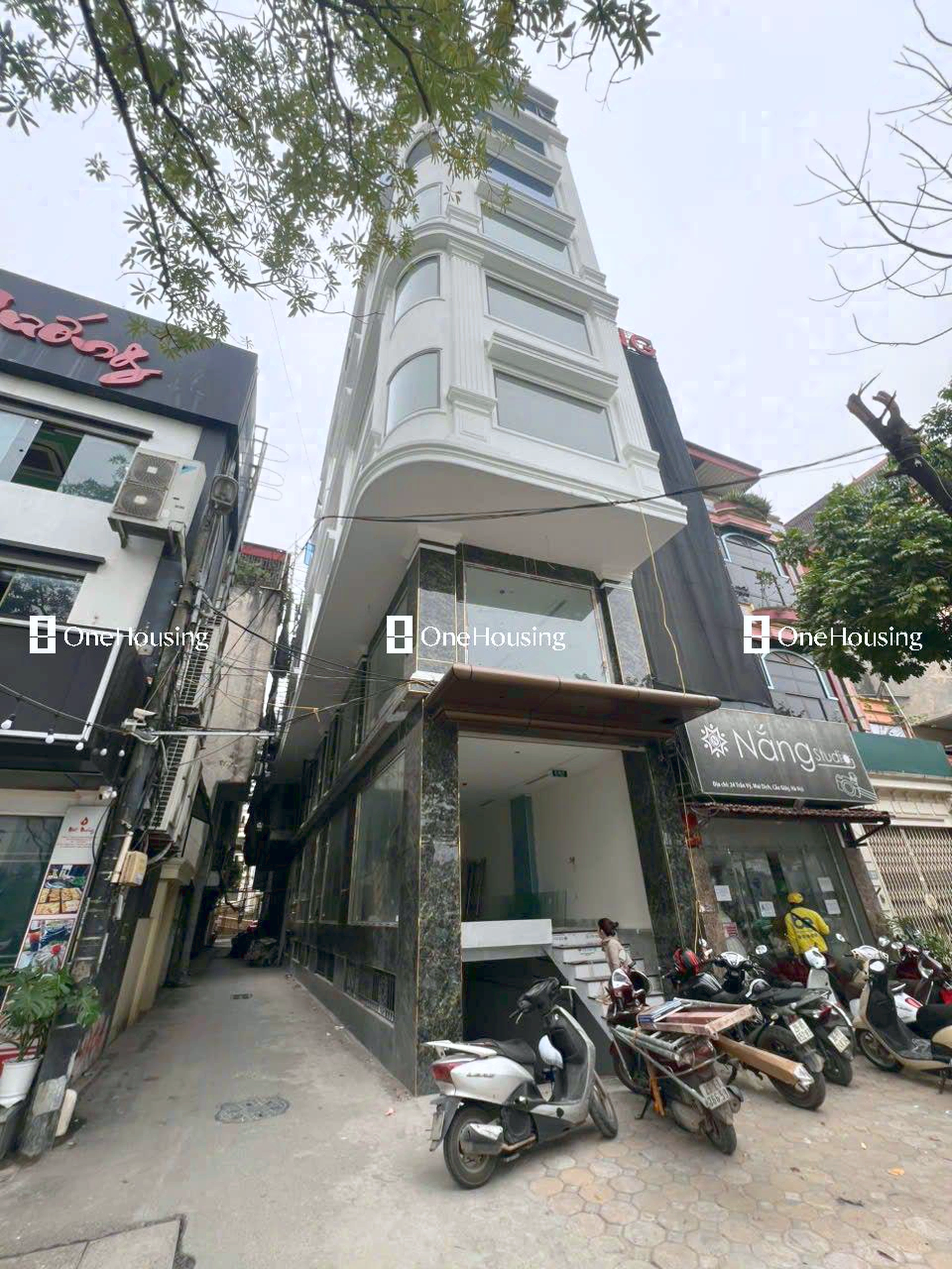 Nhà mặt phố Trần Vỹ, P. Mai Dịch, Q. Cầu Giấy, TP. Hà Nội