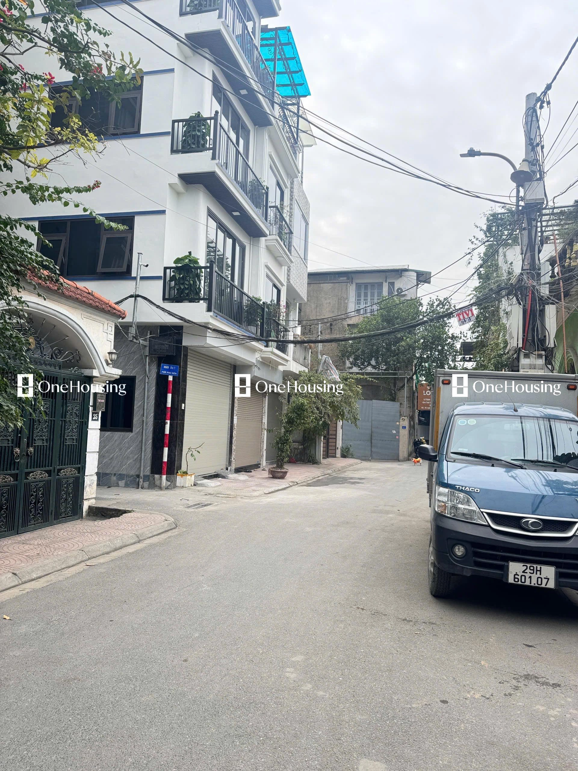 Nhà mặt ngõ cách Phú Viên 50m, P. Bồ Đề, Q. Long Biên, TP. Hà Nội