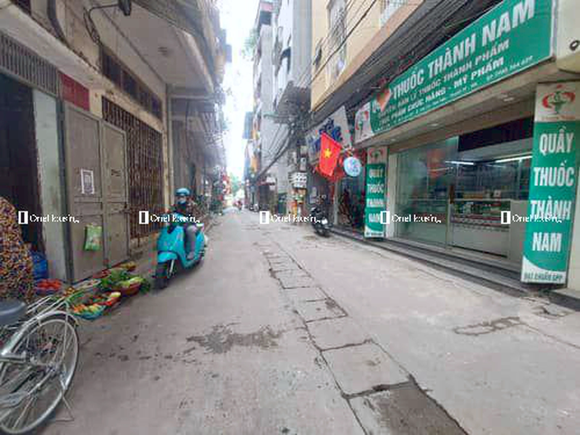 Nhà mặt ngõ cách Đường Yên Xá thuộc xã Tân Triều 40m, X. Tân Triều, H. Thanh Trì, TP. Hà Nội