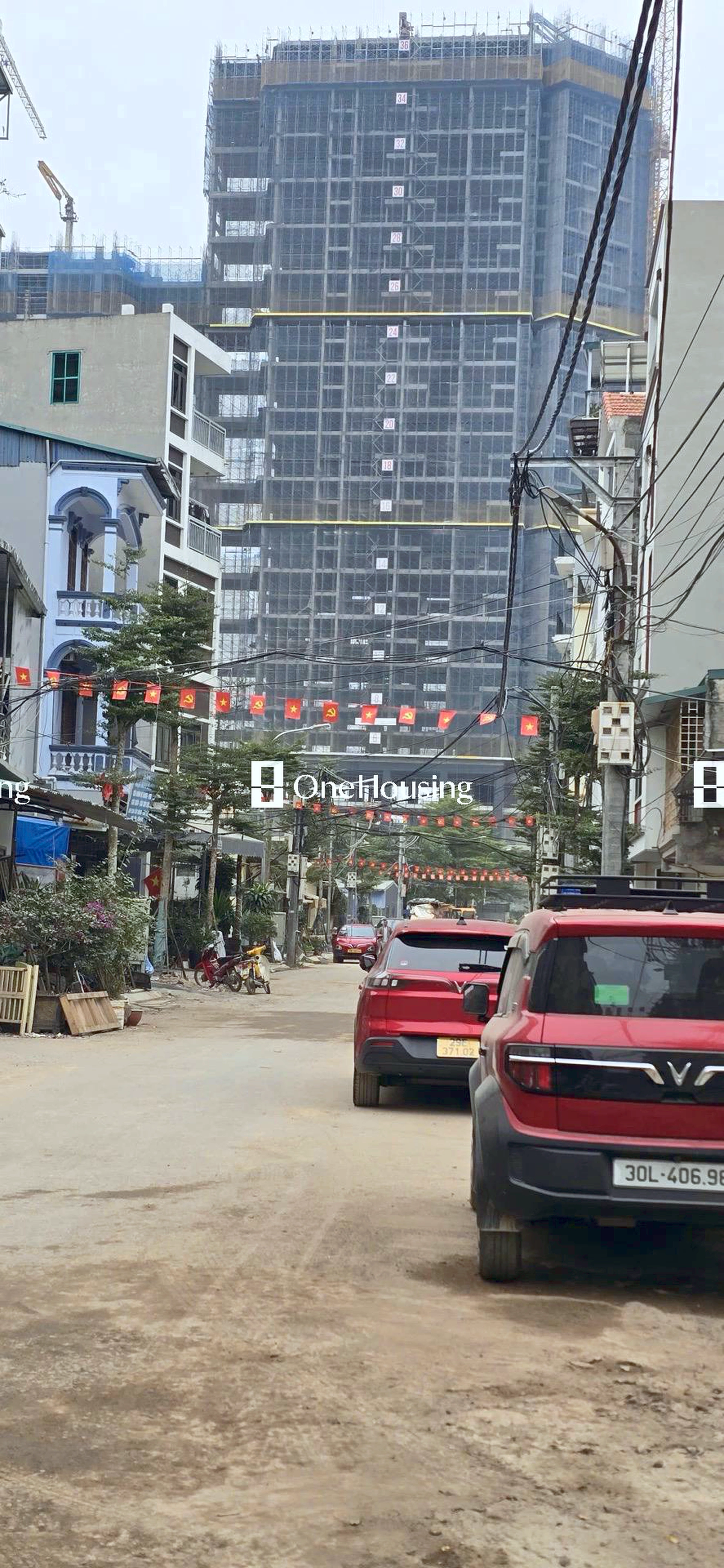 Đất nền cách An Dương Vương (đường gom chân đê) 120m, P. Phú Thượng, Q. Tây Hồ, TP. Hà Nội