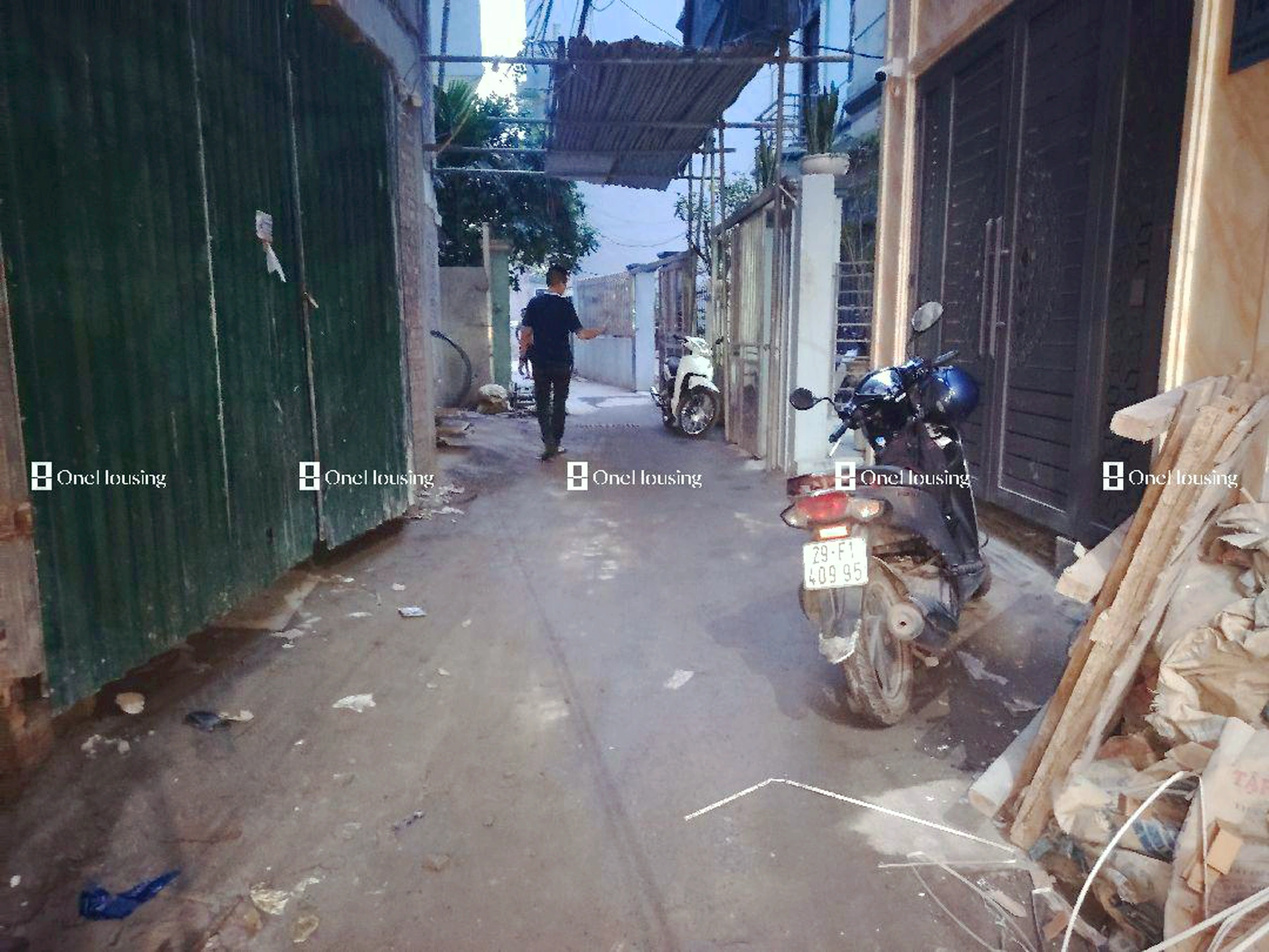 Nhà mặt ngõ cách Lê Quang Đạo 60m, P. Trung Văn, Q. Nam Từ Liêm, TP. Hà Nội