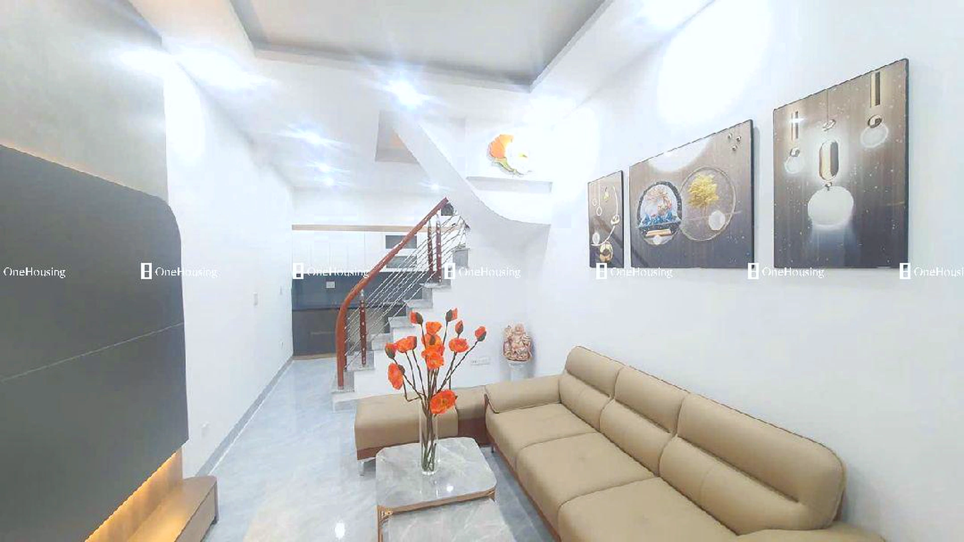Nhà mặt ngõ cách Tam Trinh 50m, P. Mai Động, Q. Hoàng Mai, TP. Hà Nội