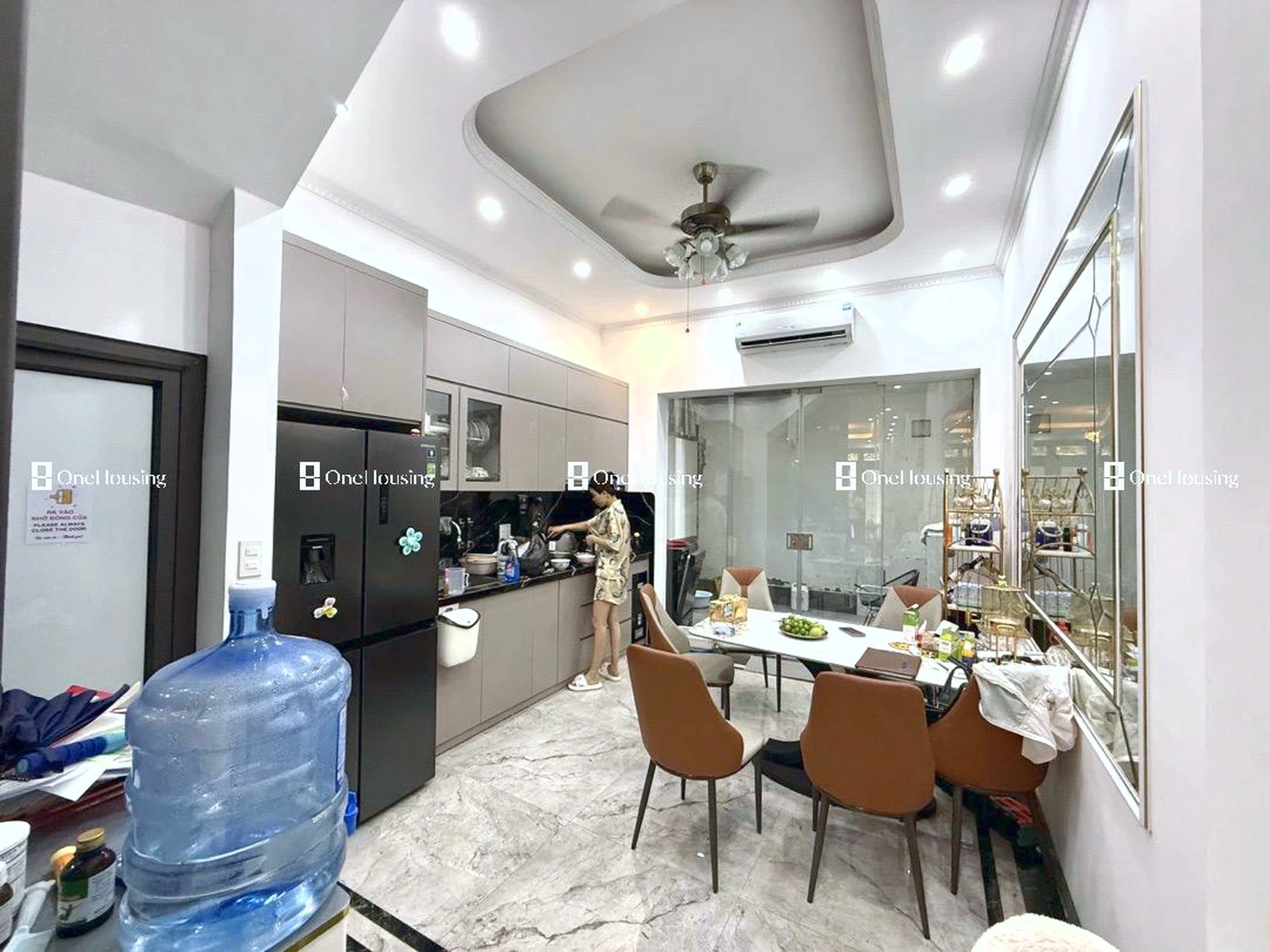 Nhà mặt ngõ cách Trần Khát Chân 20m, P. Bạch Đằng, Q. Hai Bà Trưng, TP. Hà Nội
