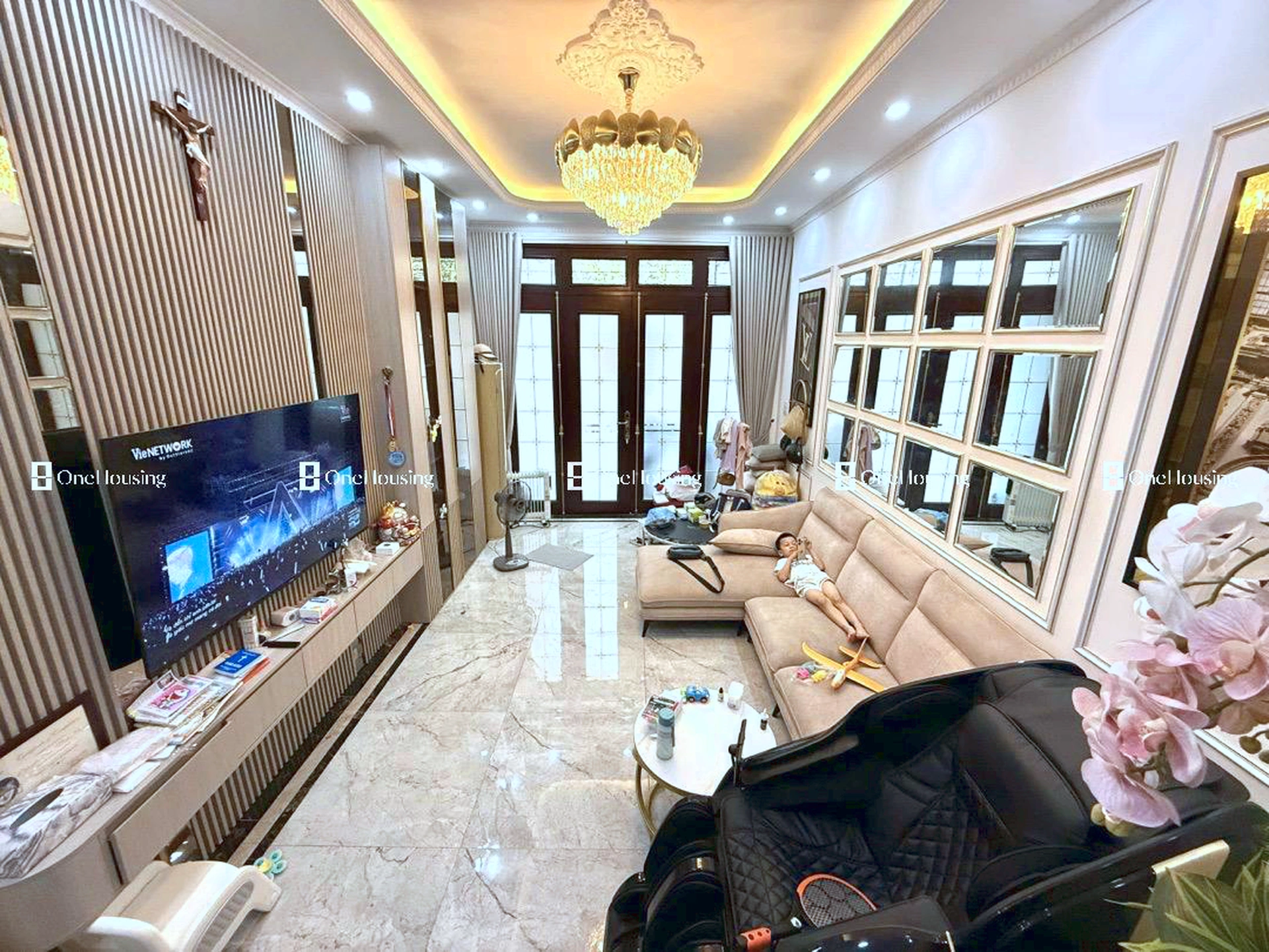 Nhà mặt ngõ cách Trần Khát Chân 20m, P. Bạch Đằng, Q. Hai Bà Trưng, TP. Hà Nội