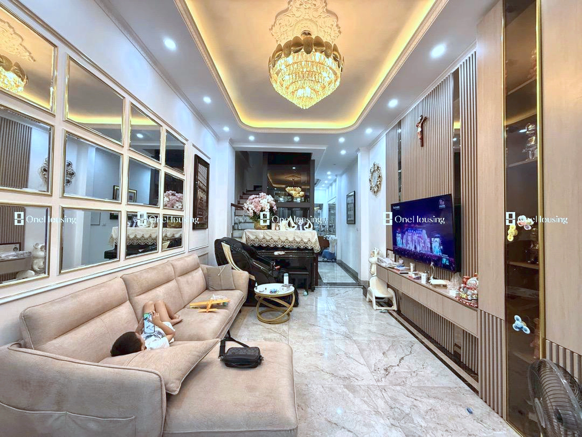 Nhà mặt ngõ cách Trần Khát Chân 20m, P. Bạch Đằng, Q. Hai Bà Trưng, TP. Hà Nội